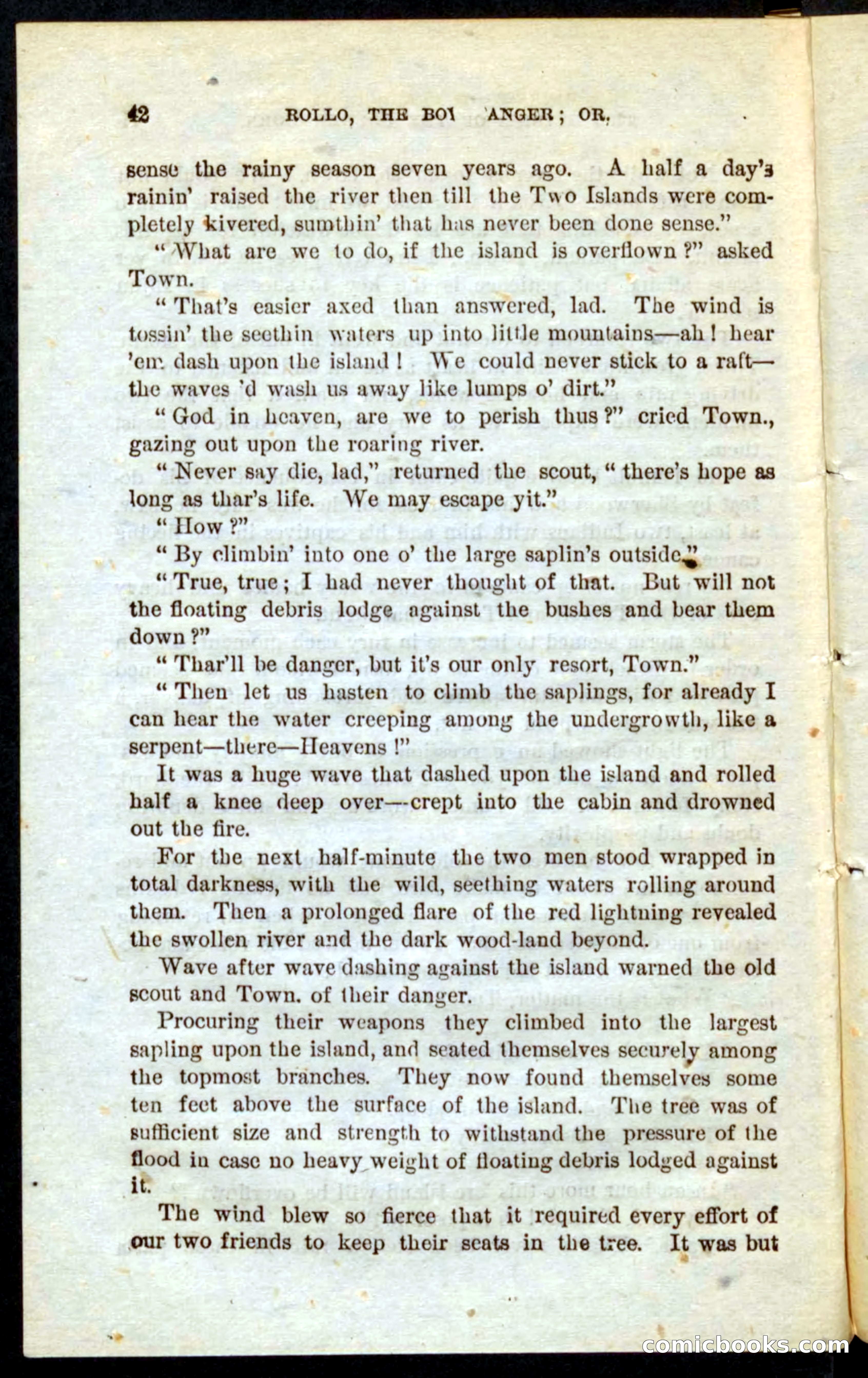 The Boy Ranger — page 40 of 100