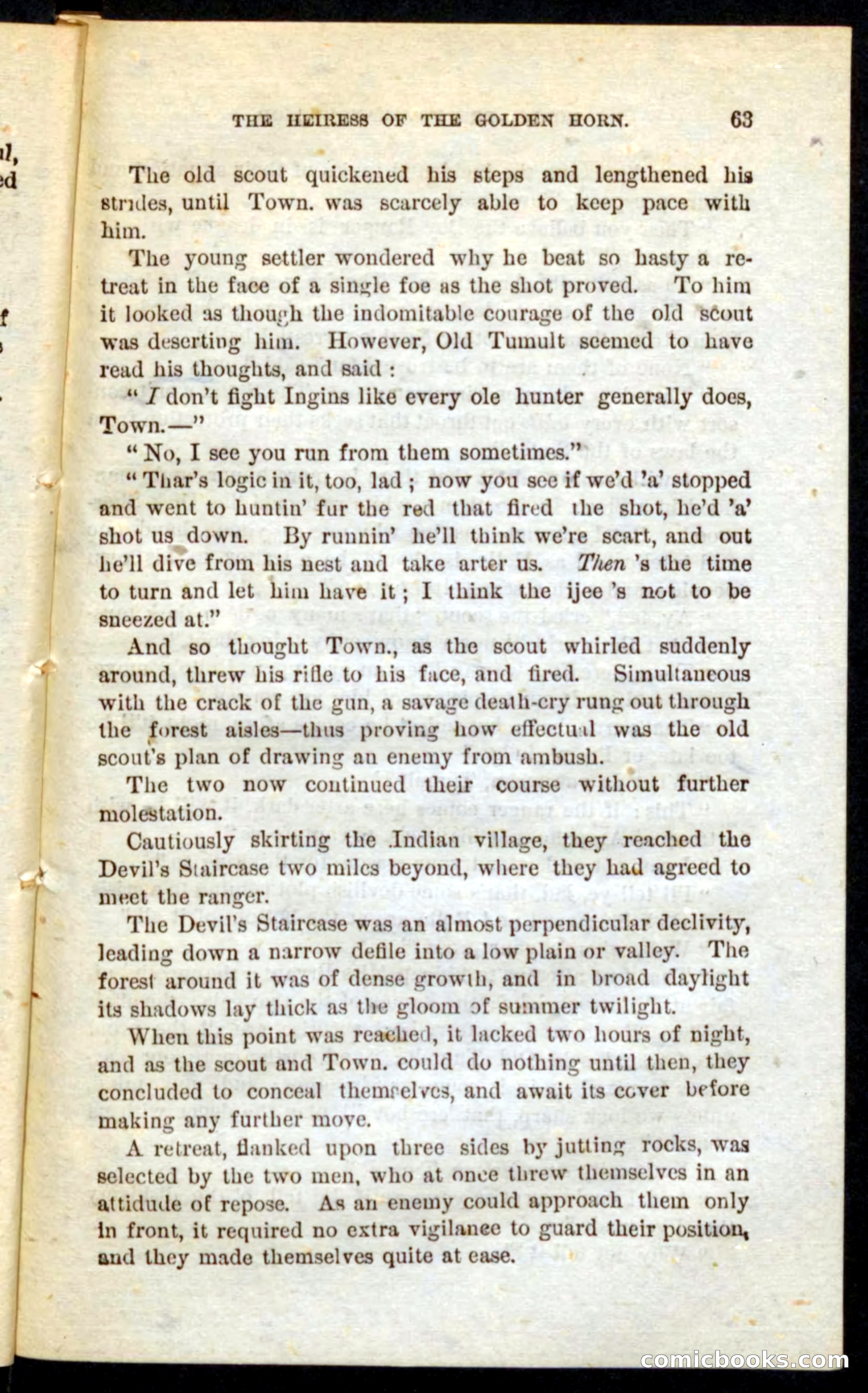 The Boy Ranger — page 61 of 100