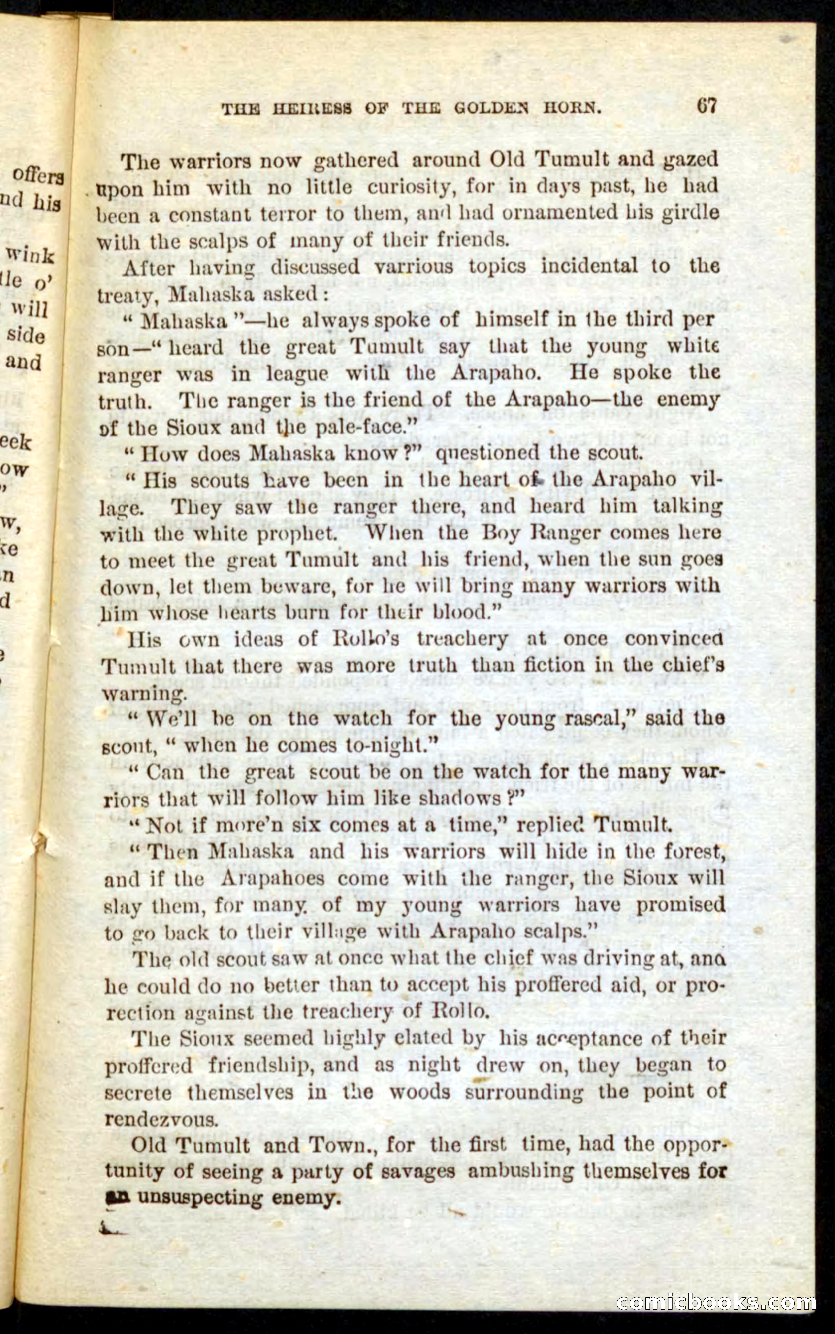 The Boy Ranger — page 65 of 100