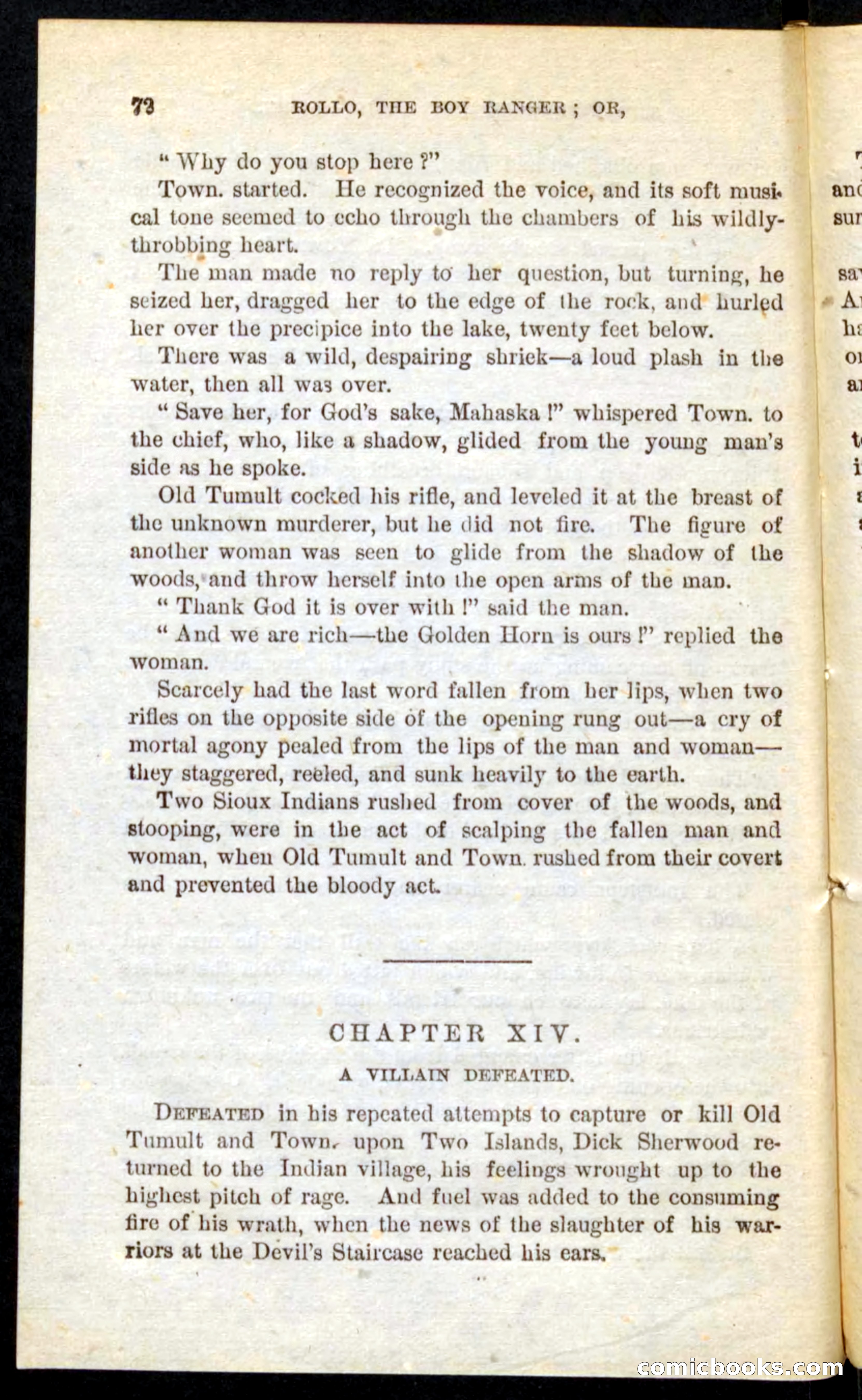 The Boy Ranger — page 70 of 100