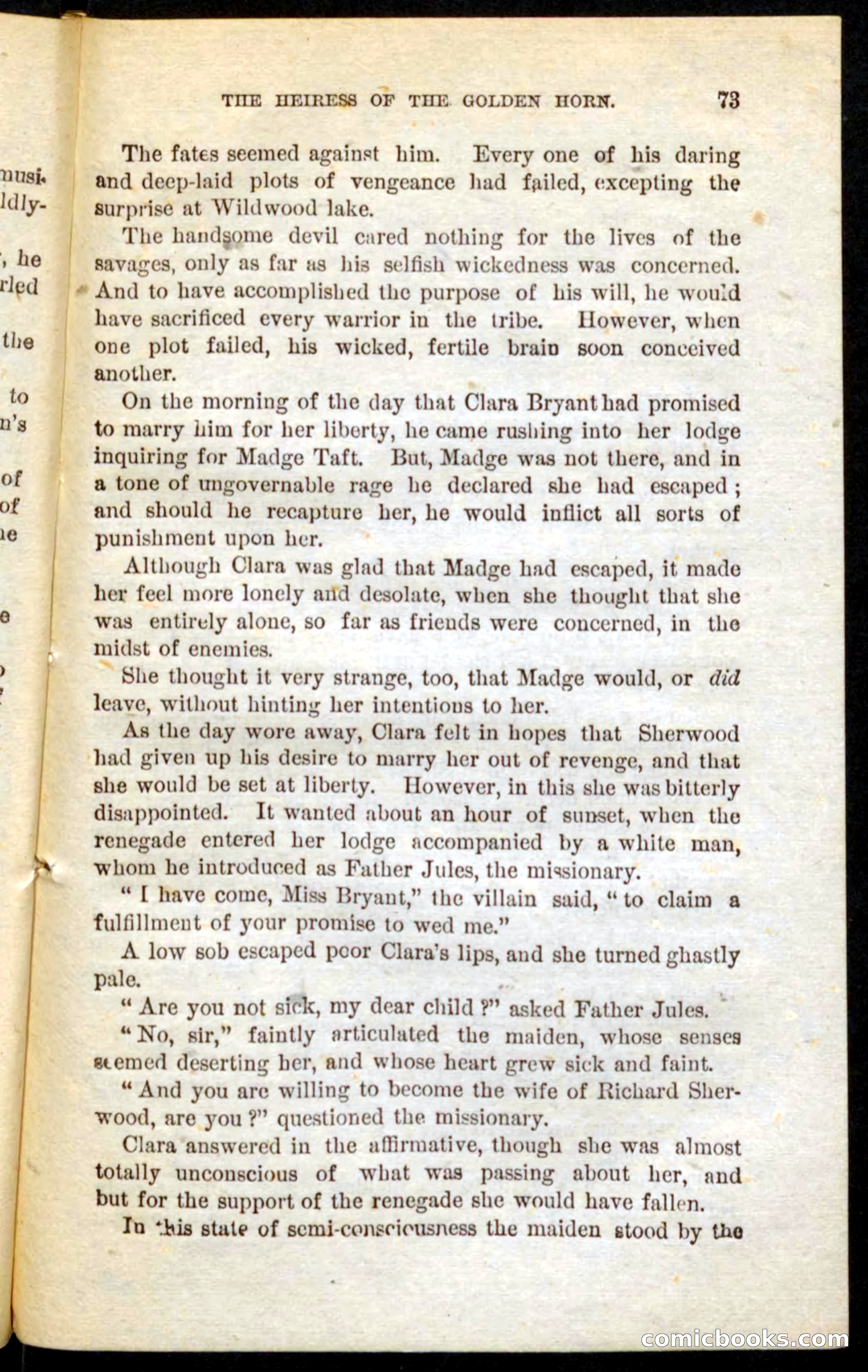The Boy Ranger — page 71 of 100
