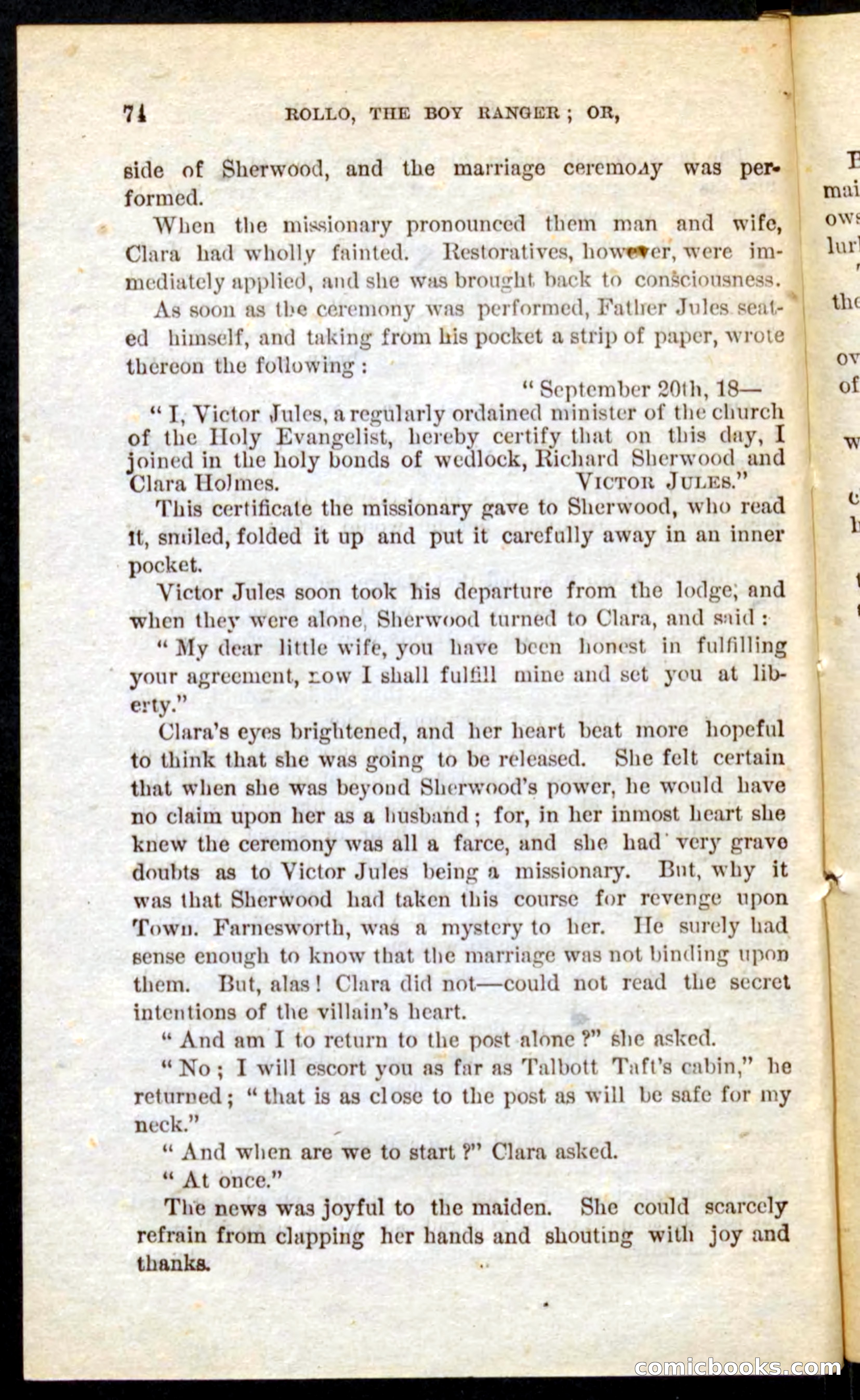 The Boy Ranger — page 72 of 100