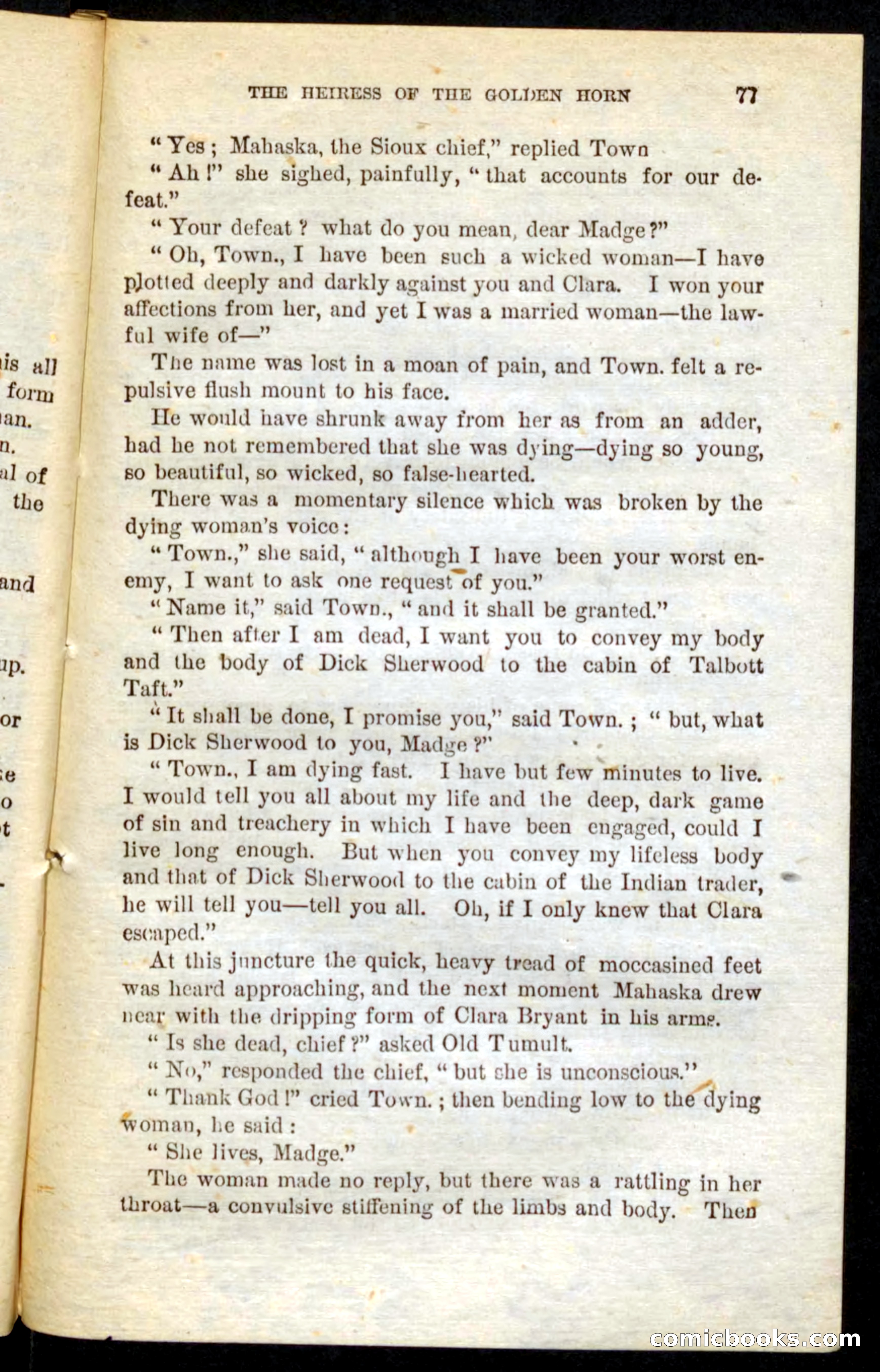 The Boy Ranger — page 75 of 100