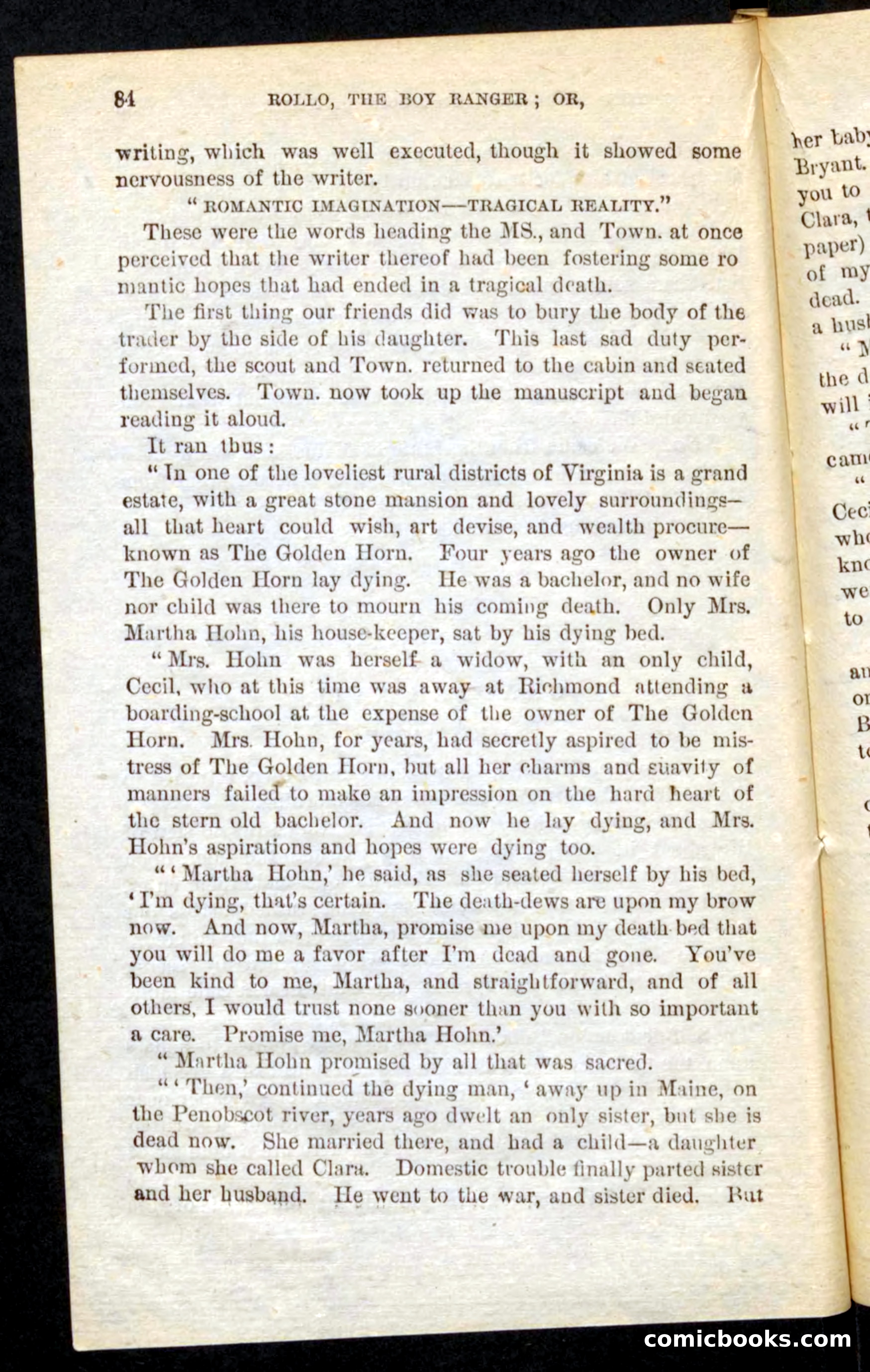 The Boy Ranger — page 82 of 100