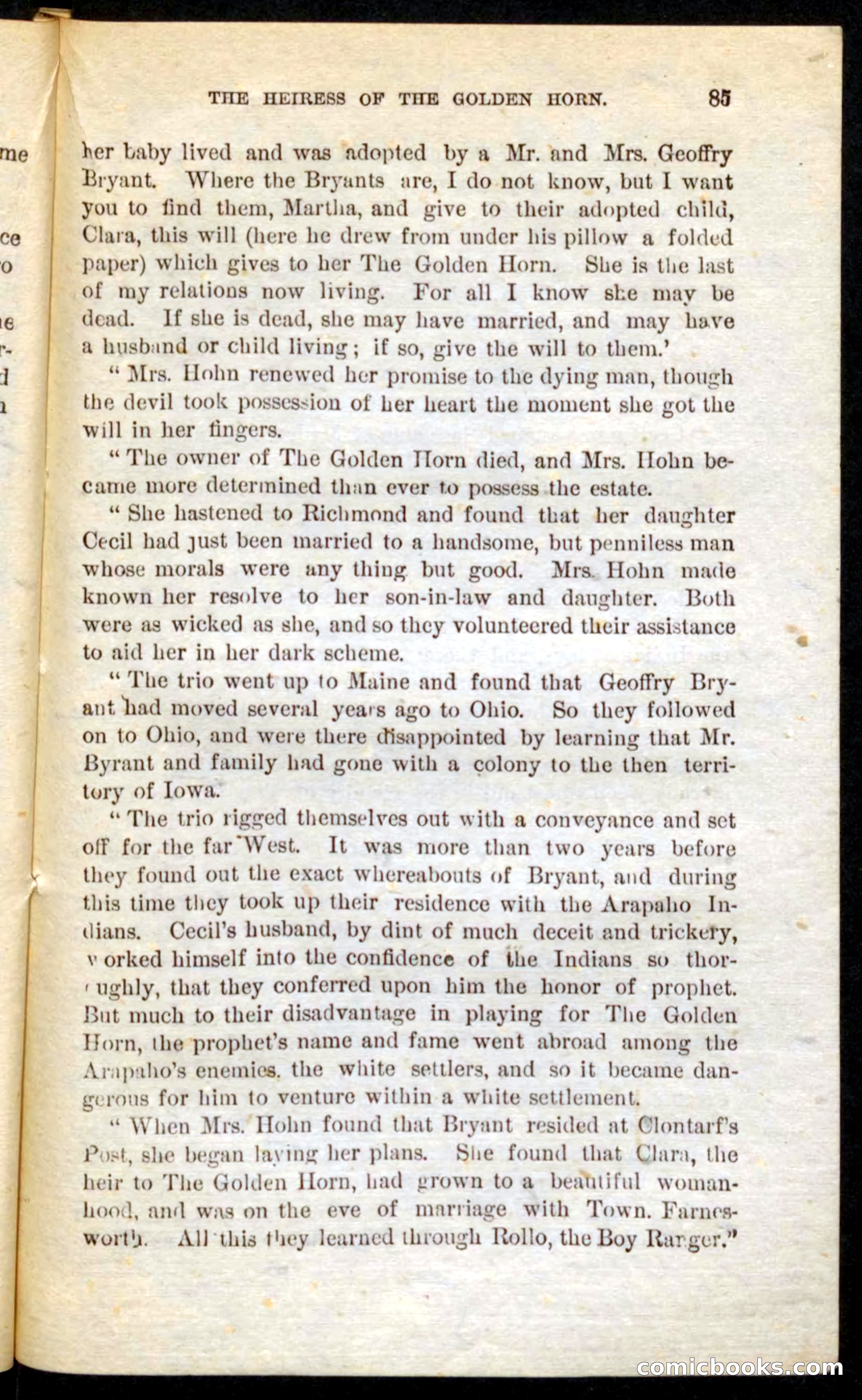 The Boy Ranger — page 83 of 100