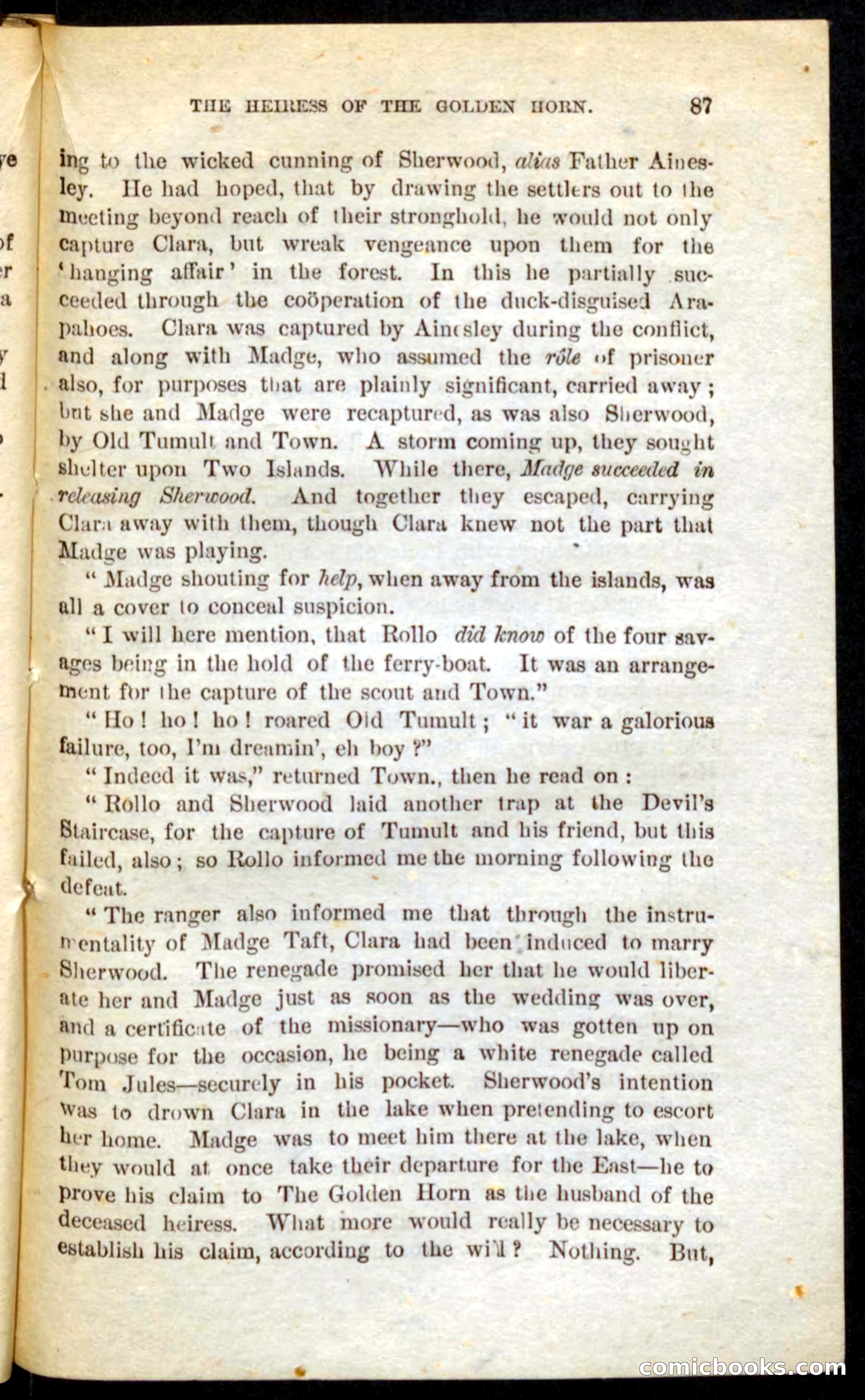 The Boy Ranger — page 85 of 100