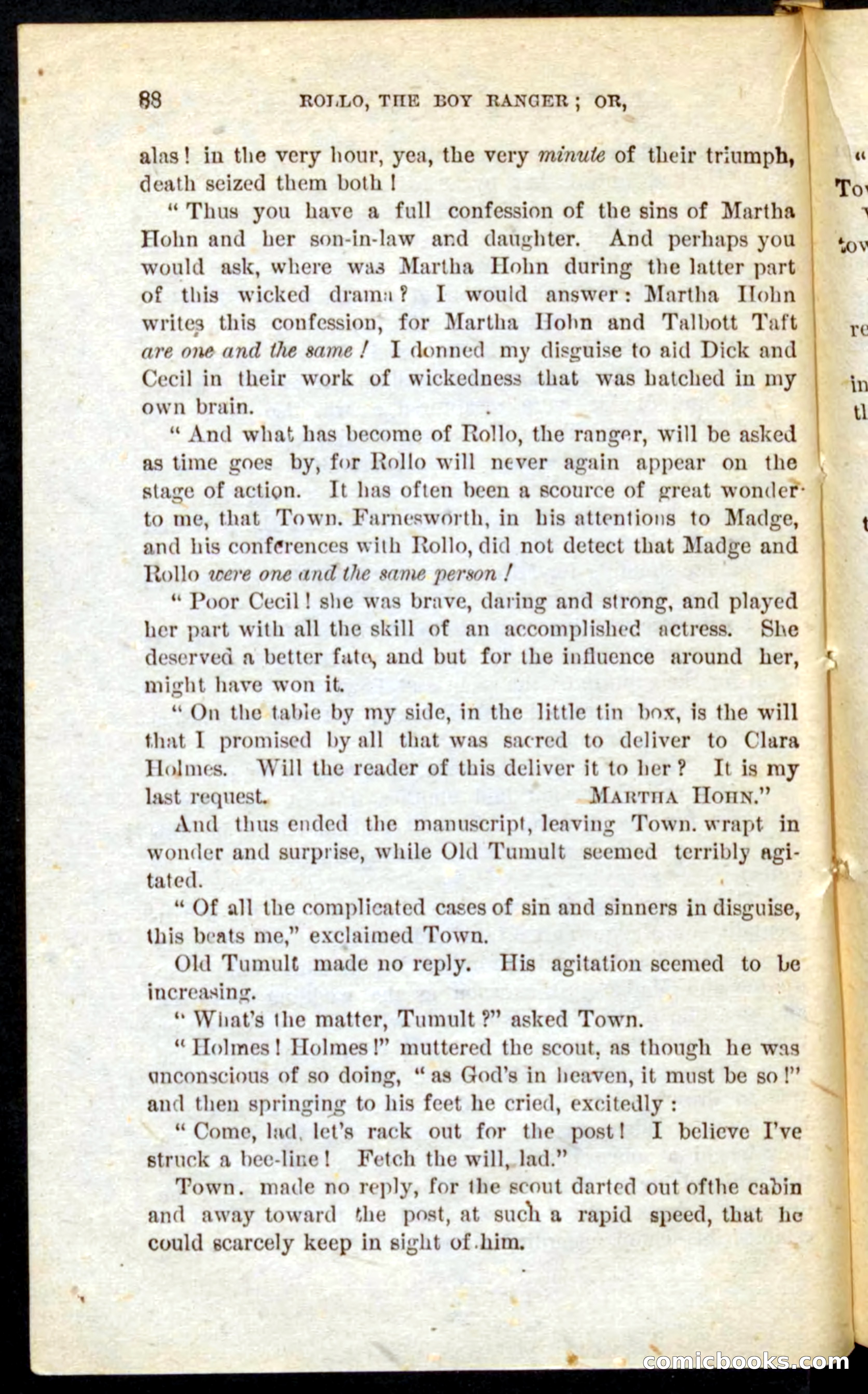 The Boy Ranger — page 86 of 100