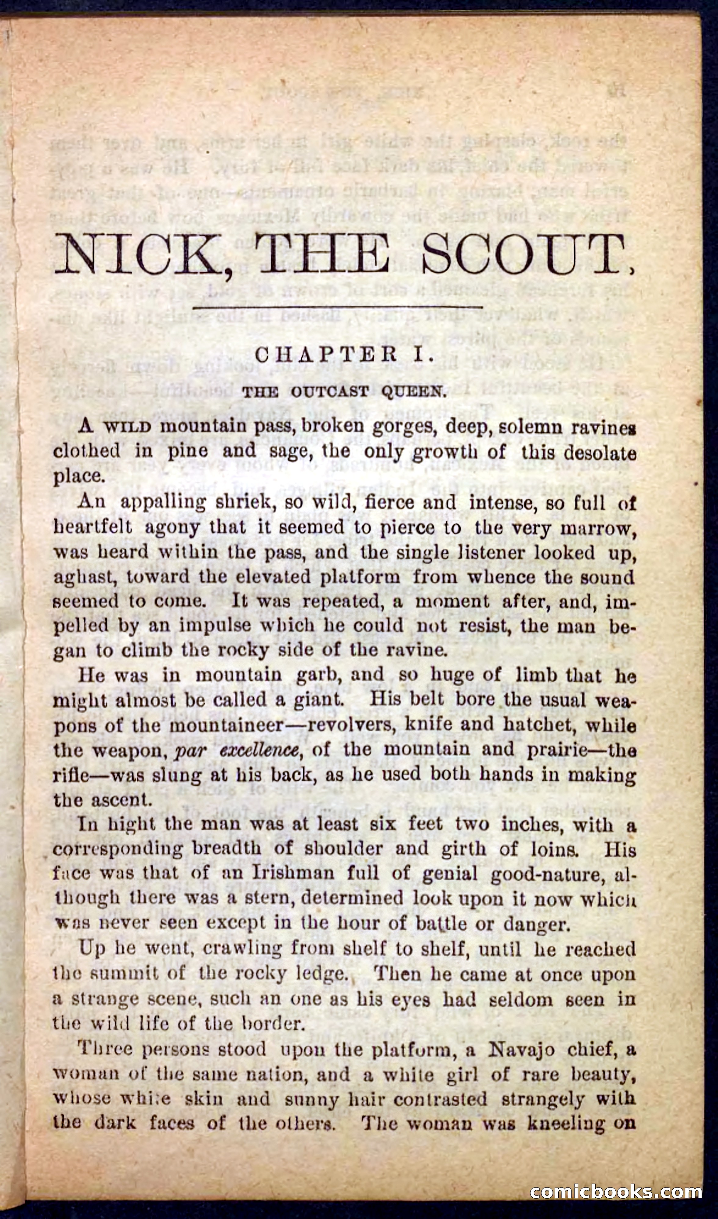 Nick, the Scout — page 5 of 100