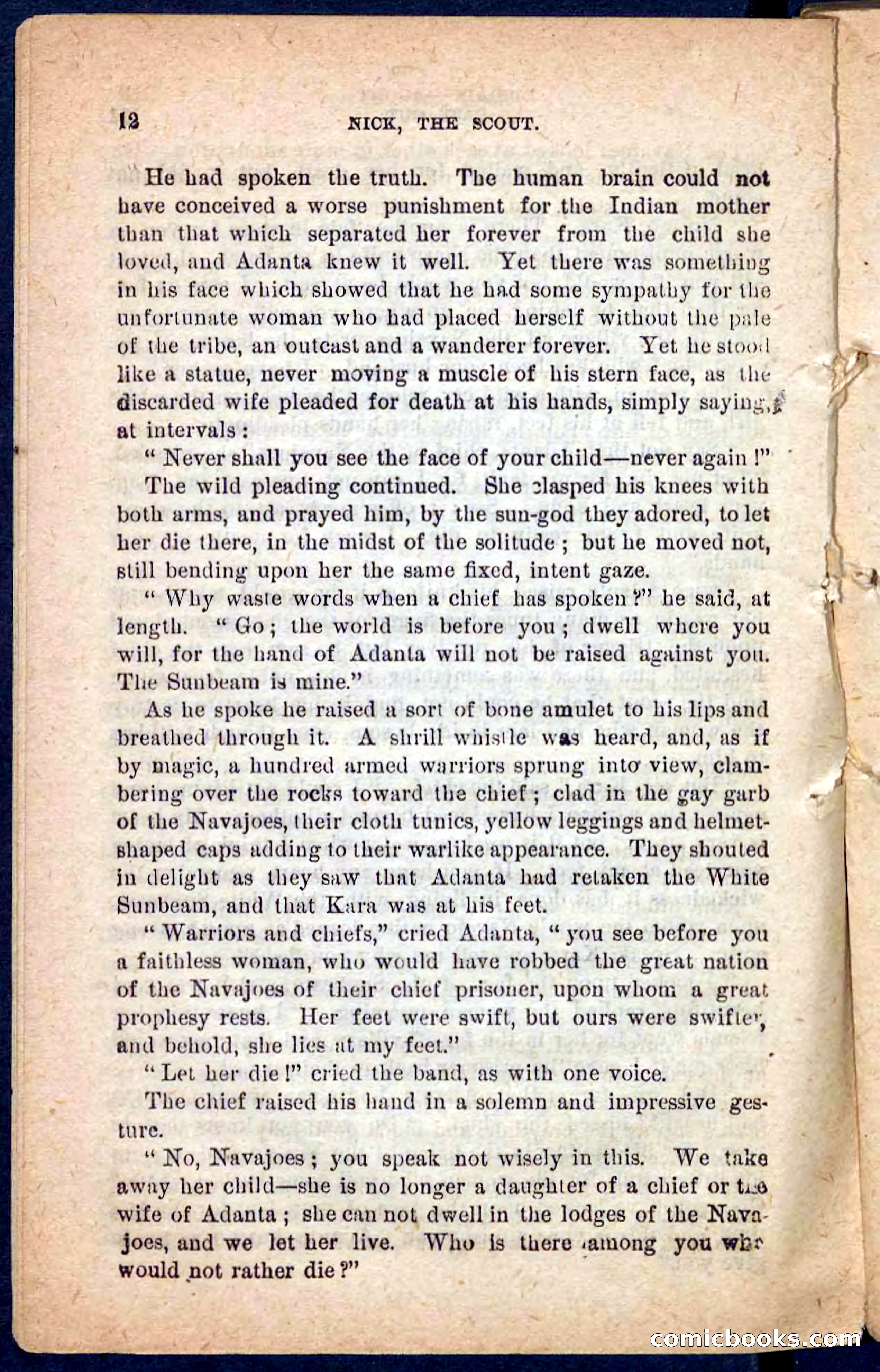Nick, the Scout — page 8 of 100
