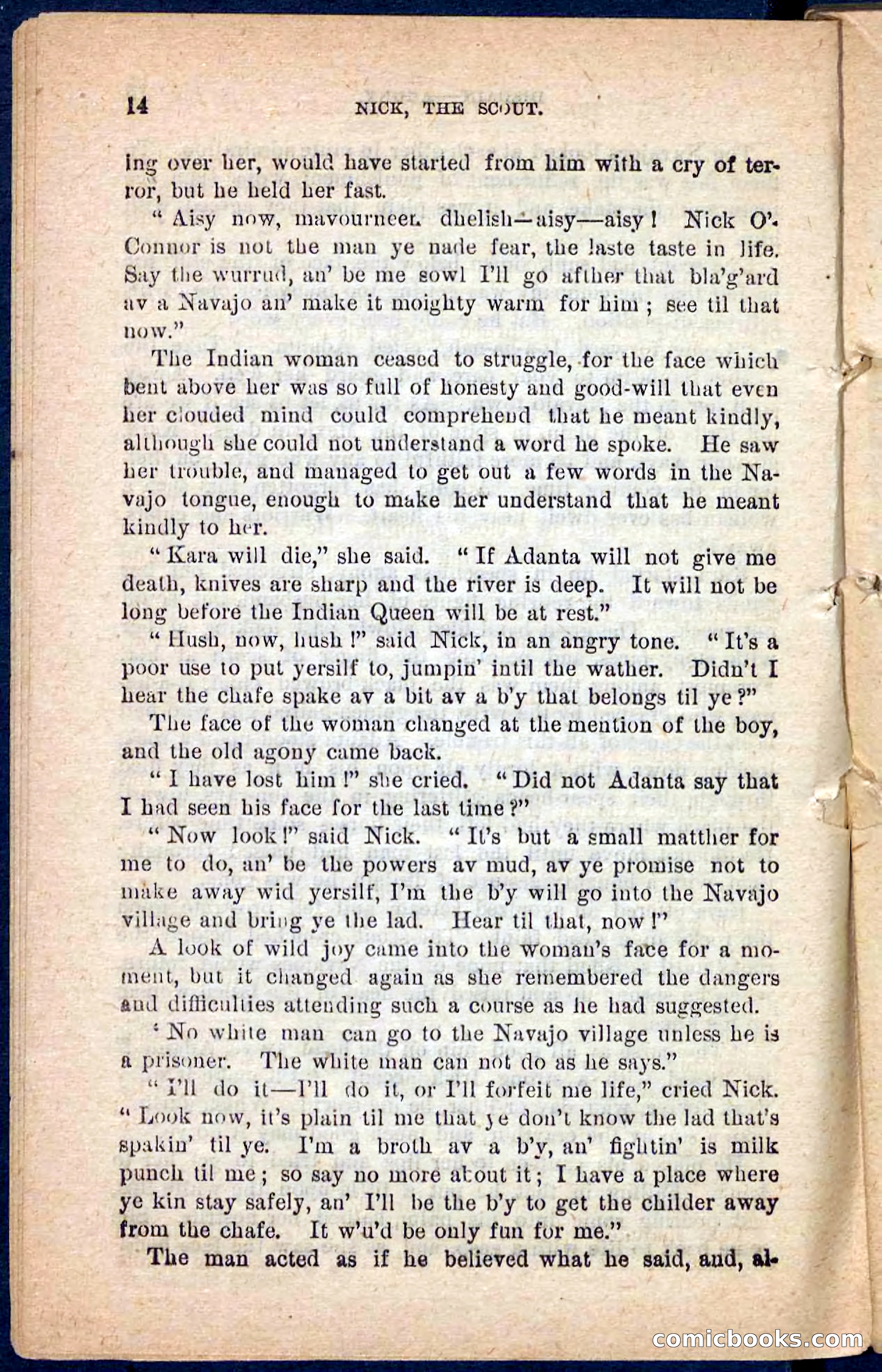 Nick, the Scout — page 10 of 100