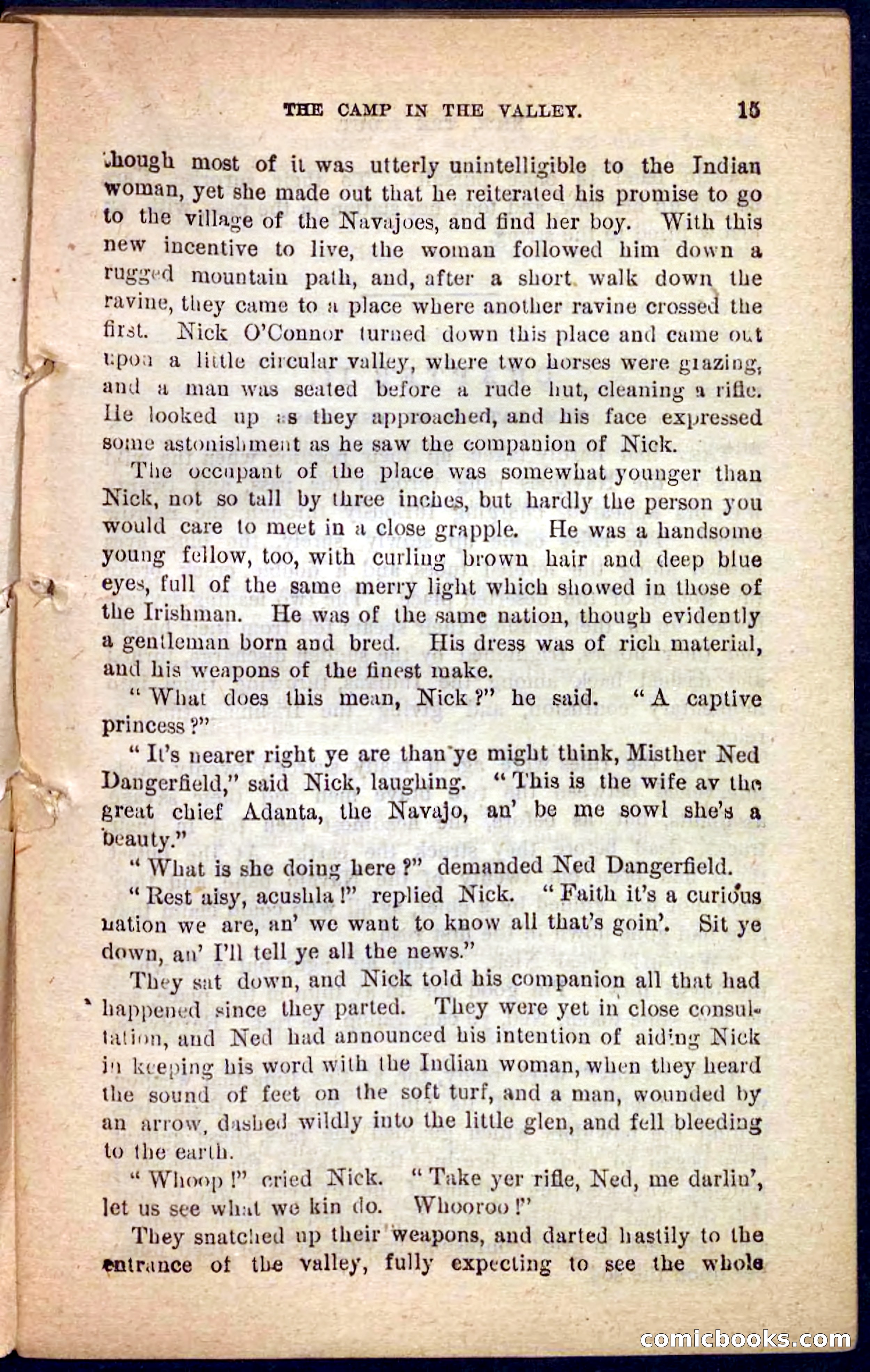 Nick, the Scout — page 11 of 100