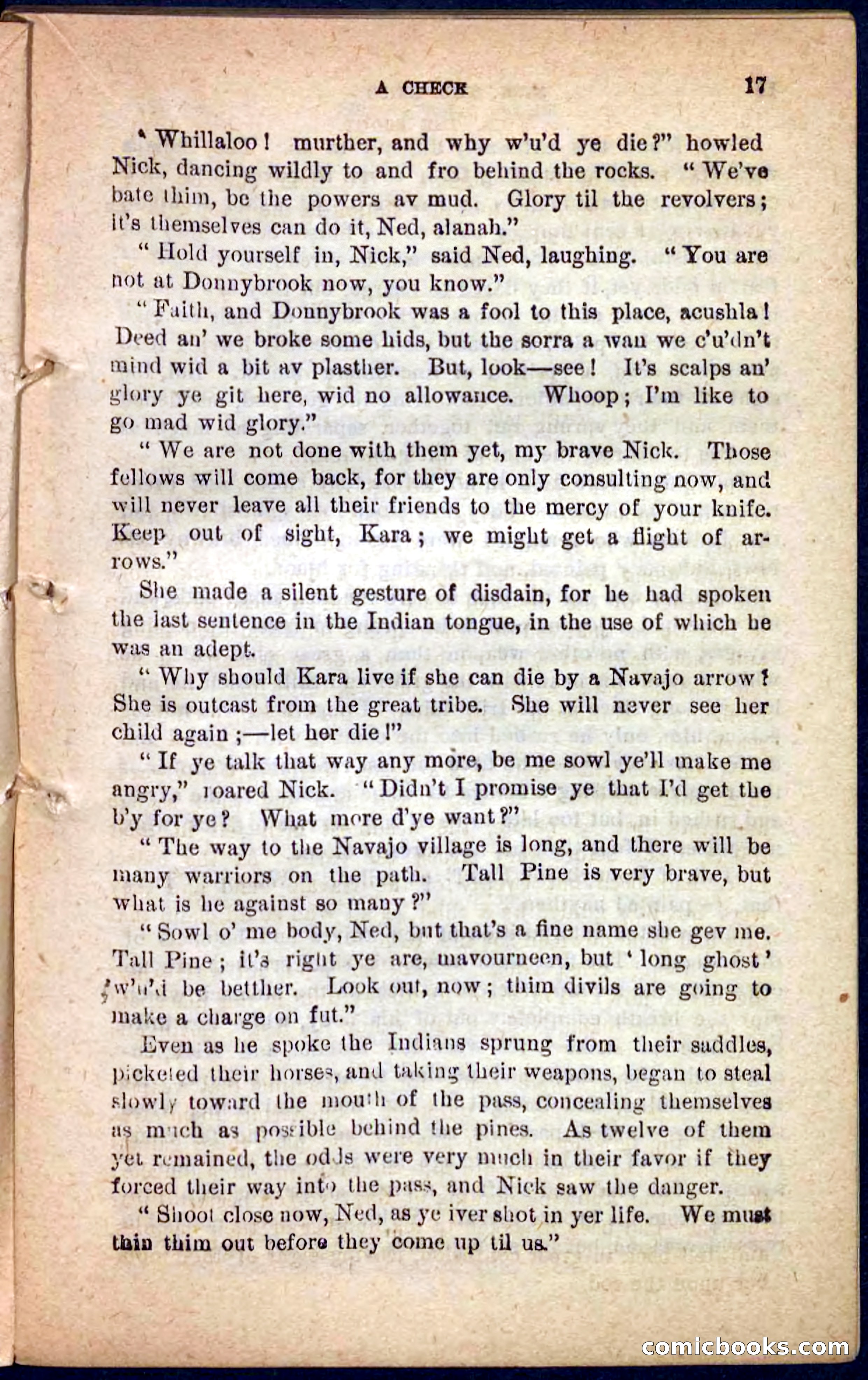 Nick, the Scout — page 13 of 100
