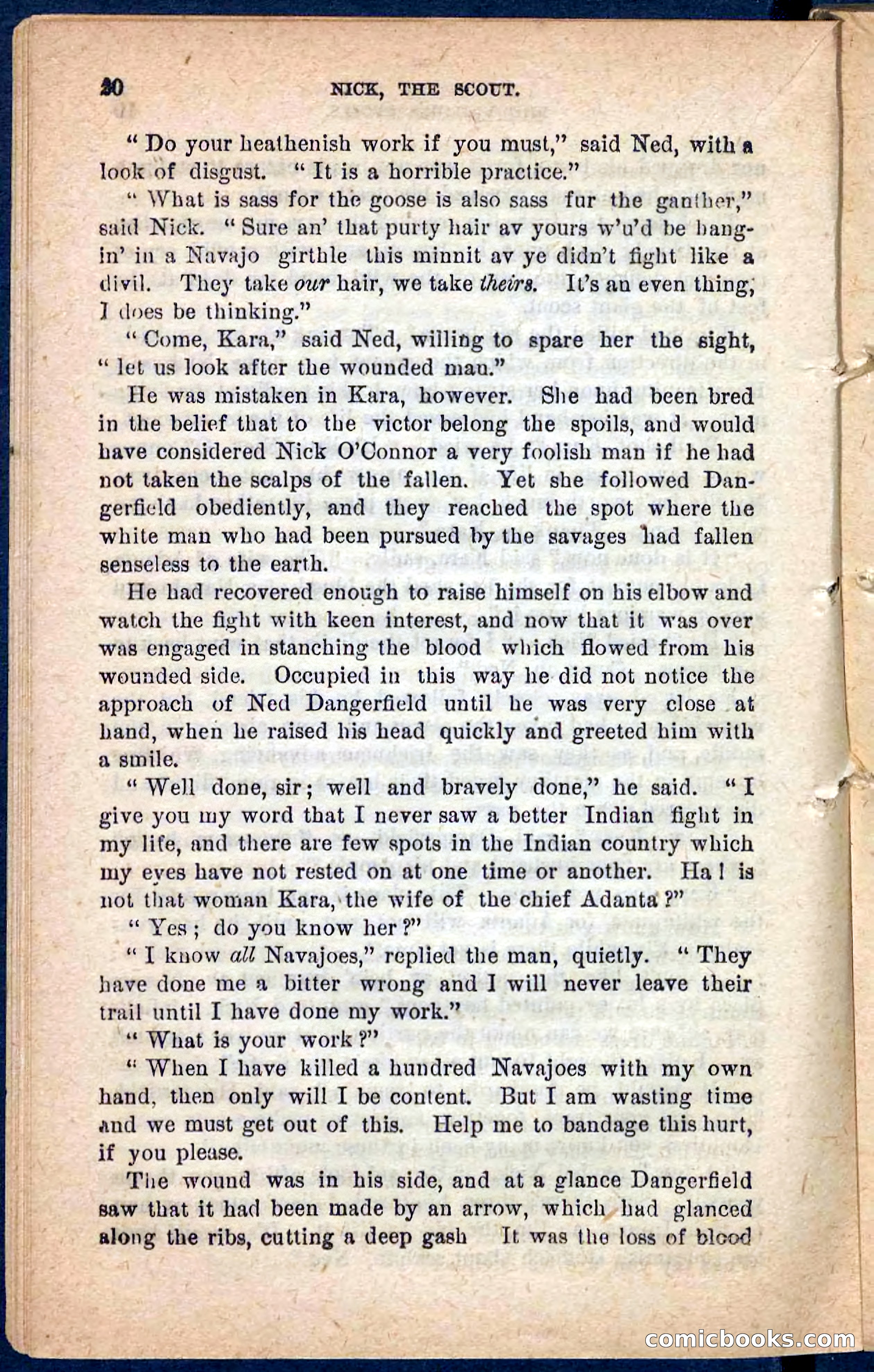 Nick, the Scout — page 16 of 100