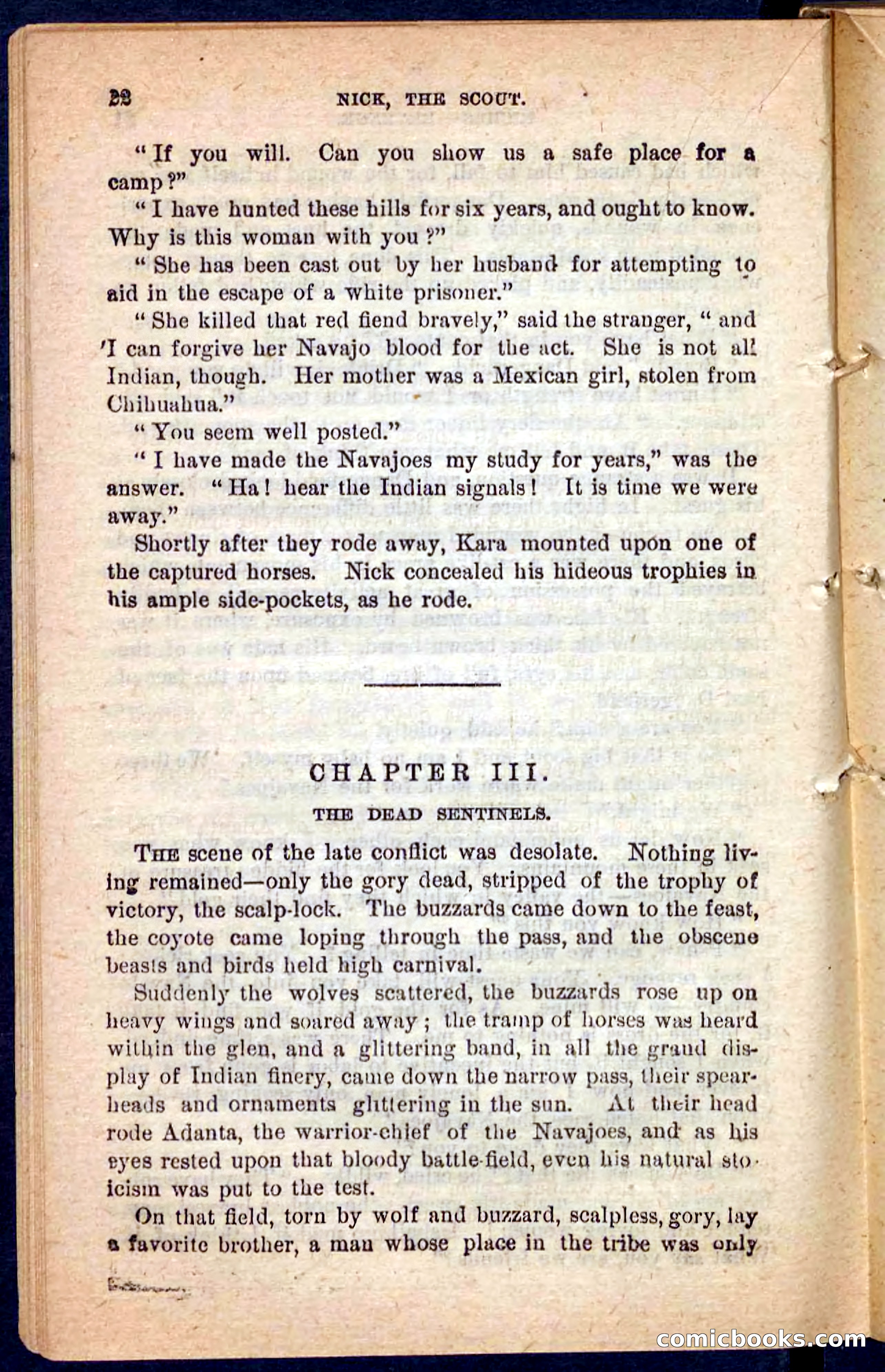 Nick, the Scout — page 18 of 100
