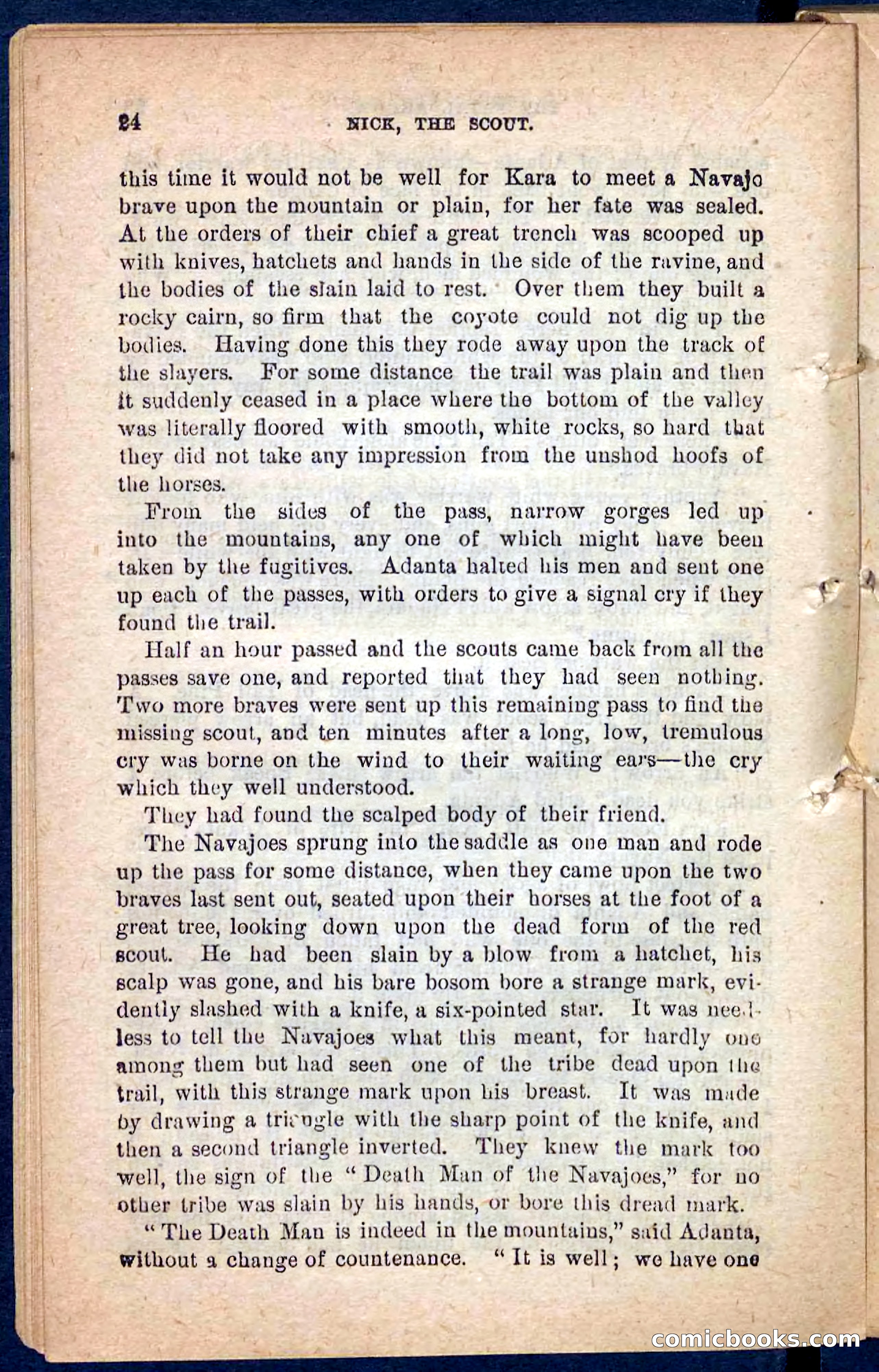 Nick, the Scout — page 20 of 100