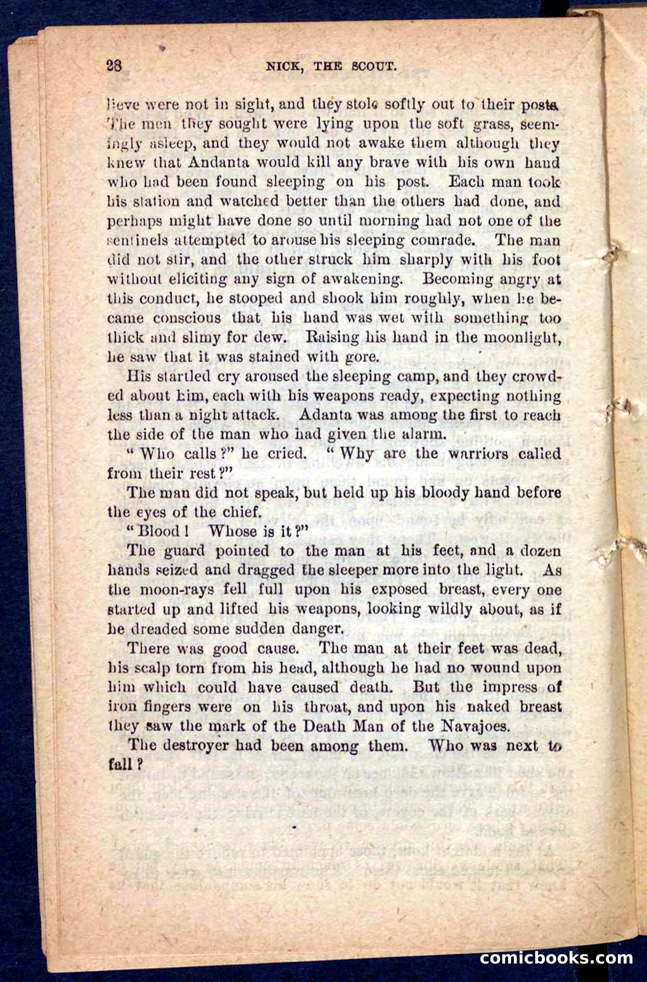 Nick, the Scout — page 24 of 100