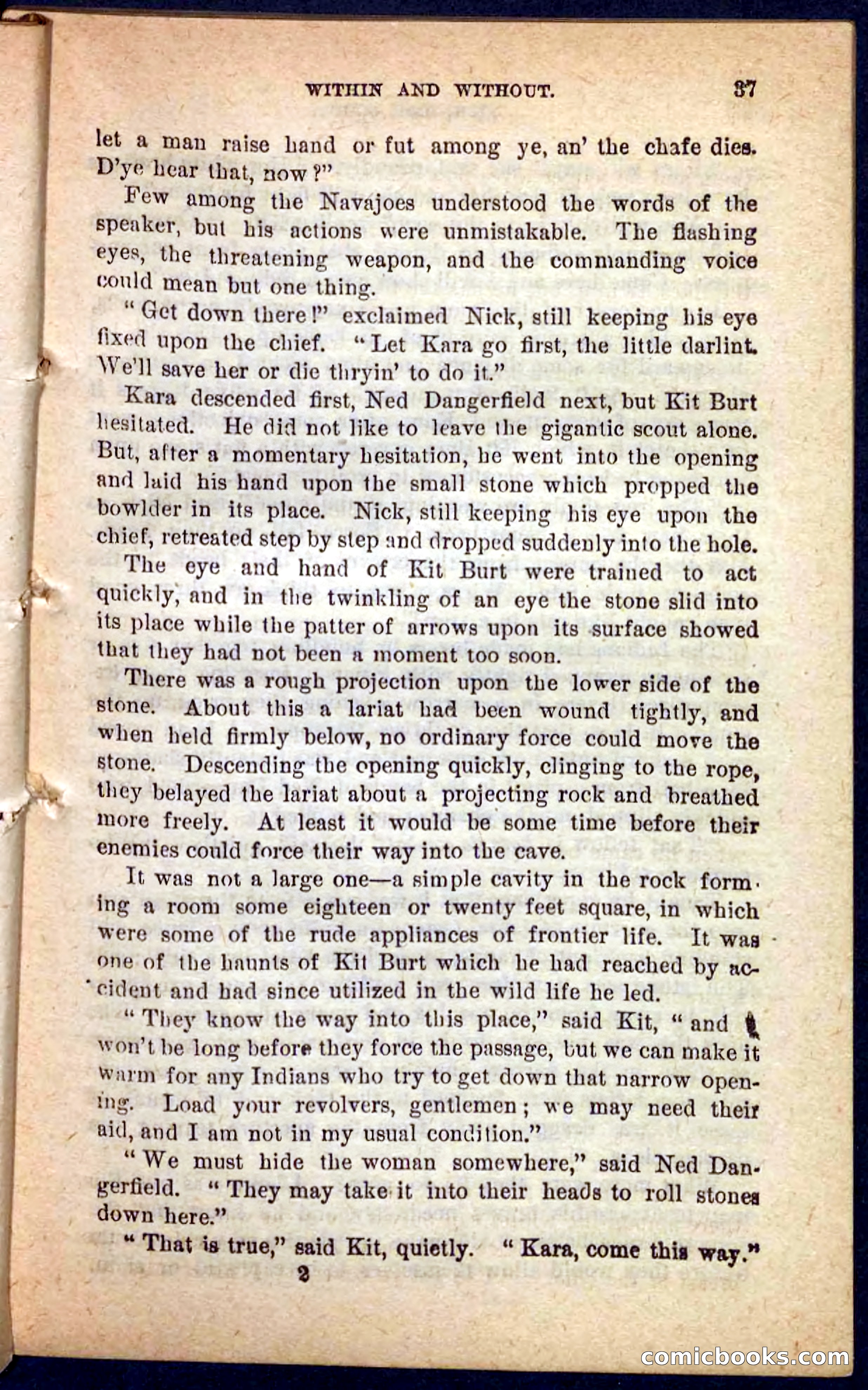 Nick, the Scout — page 33 of 100