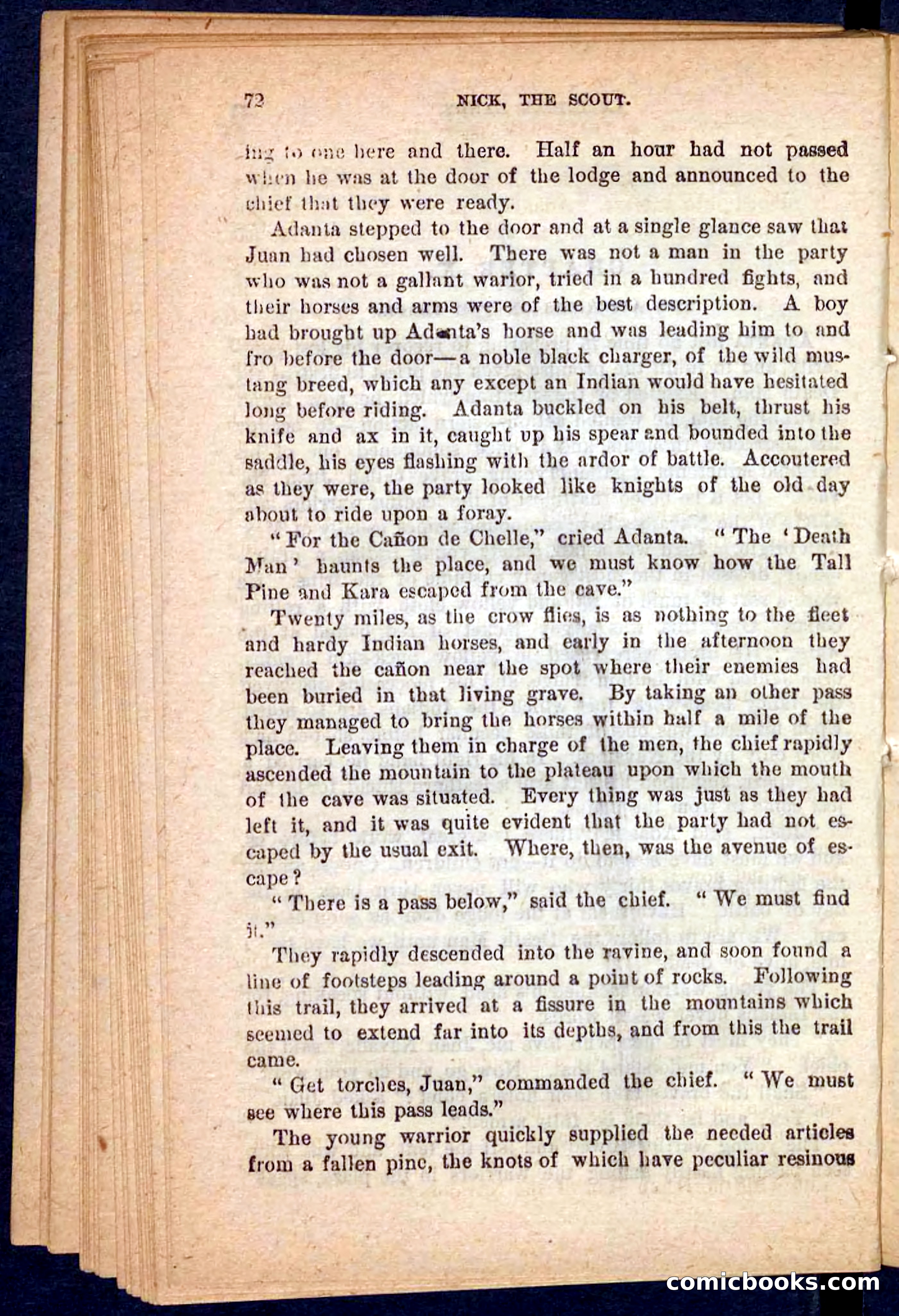 Nick, the Scout — page 68 of 100
