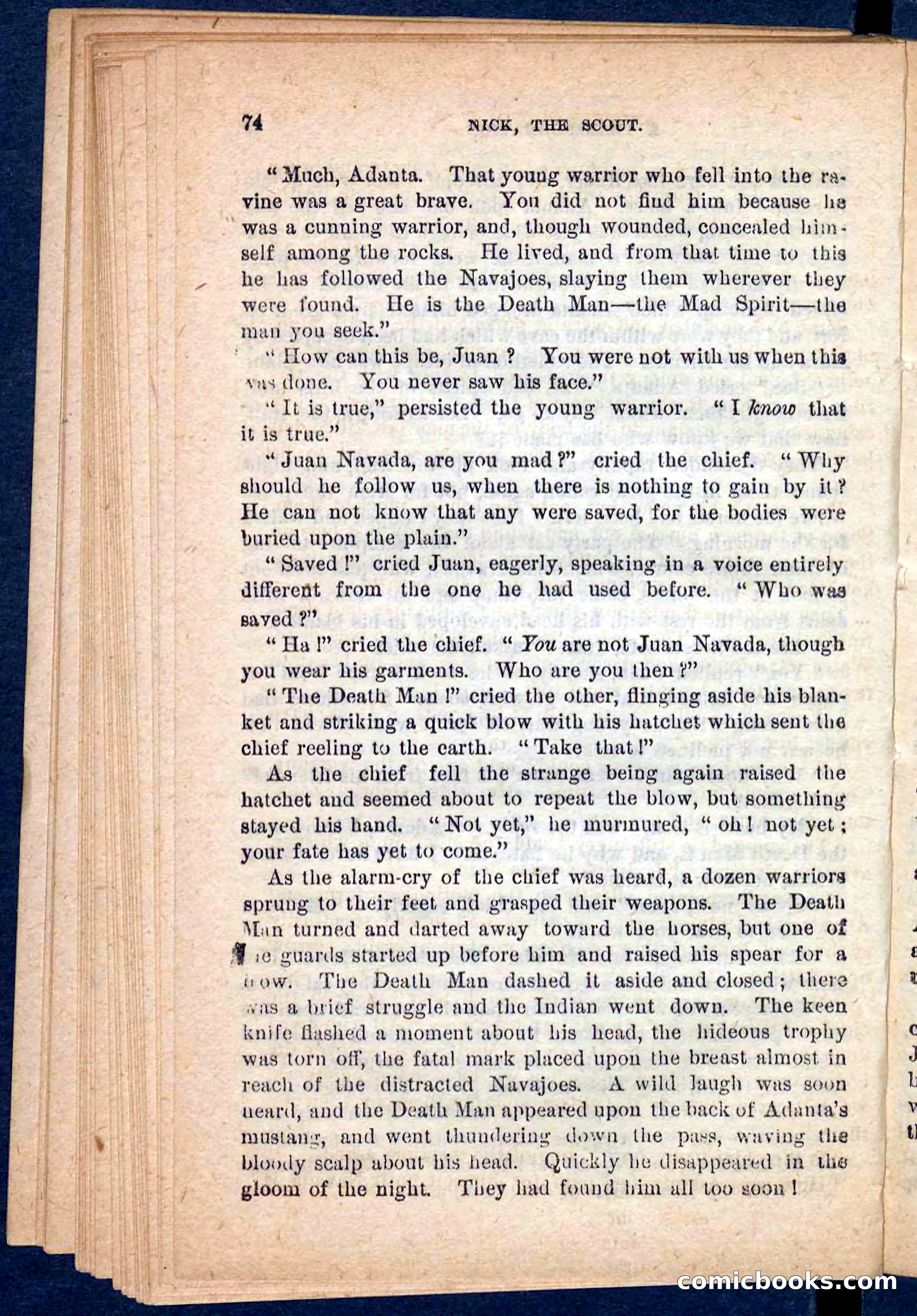Nick, the Scout — page 70 of 100