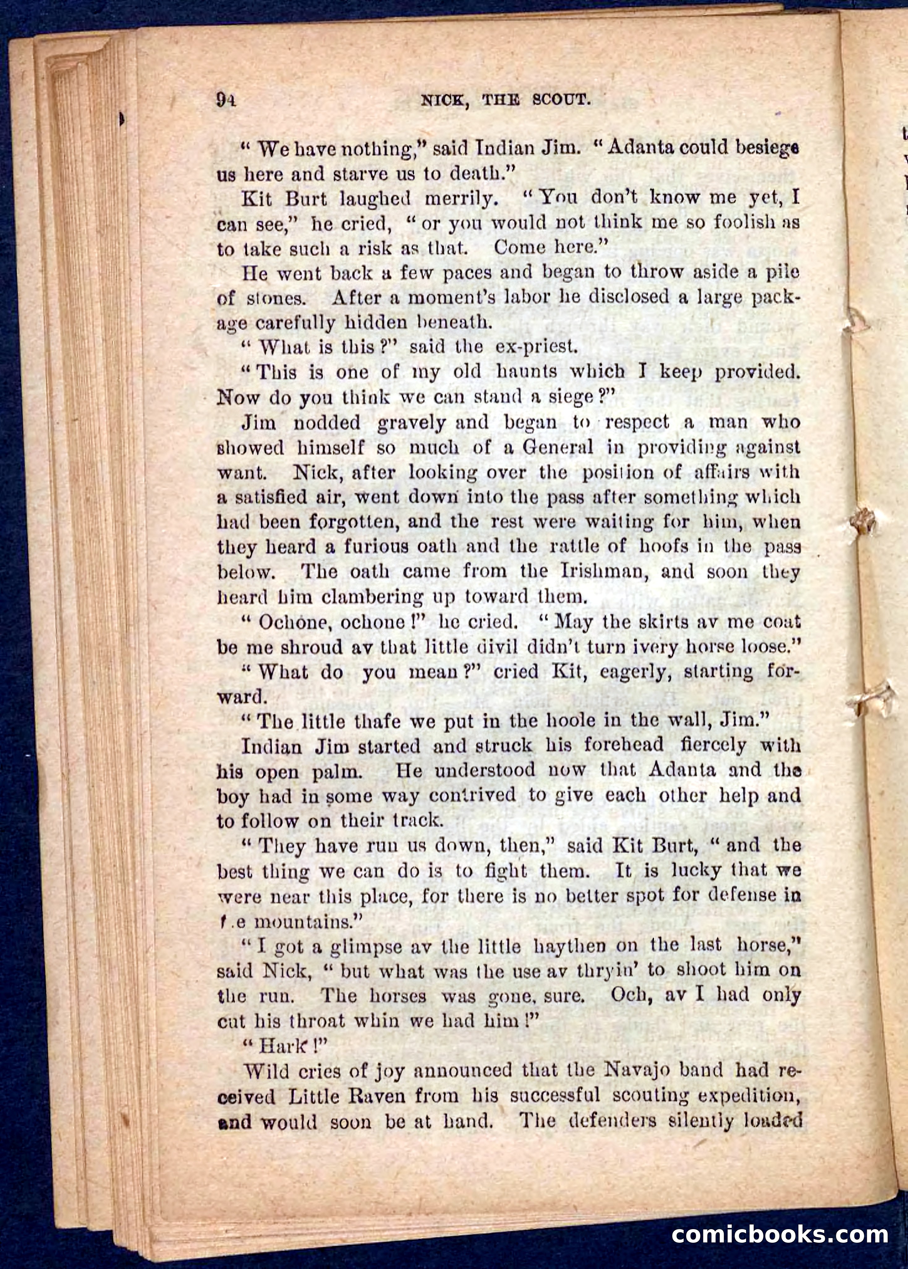 Nick, the Scout — page 90 of 100