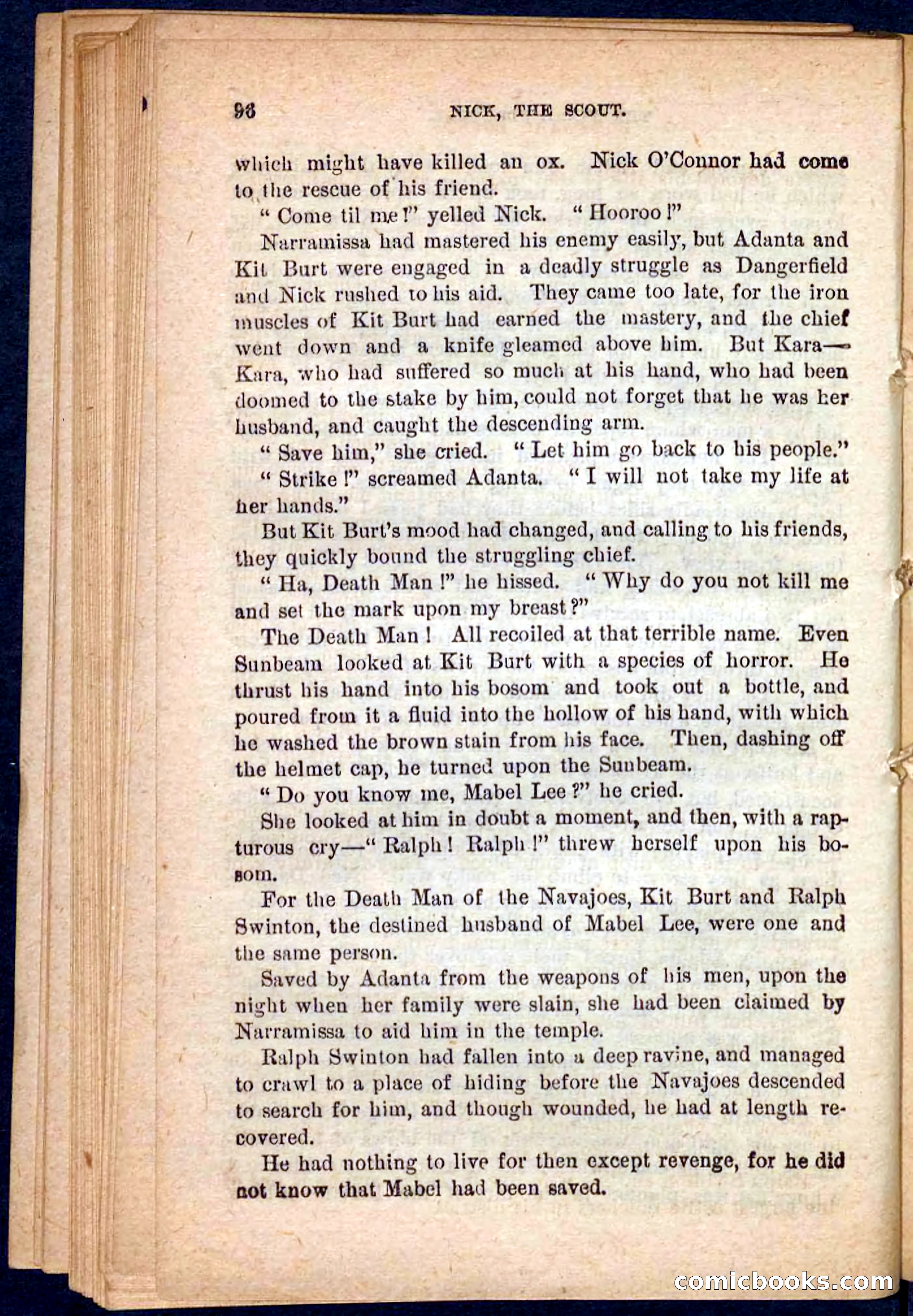 Nick, the Scout — page 92 of 100