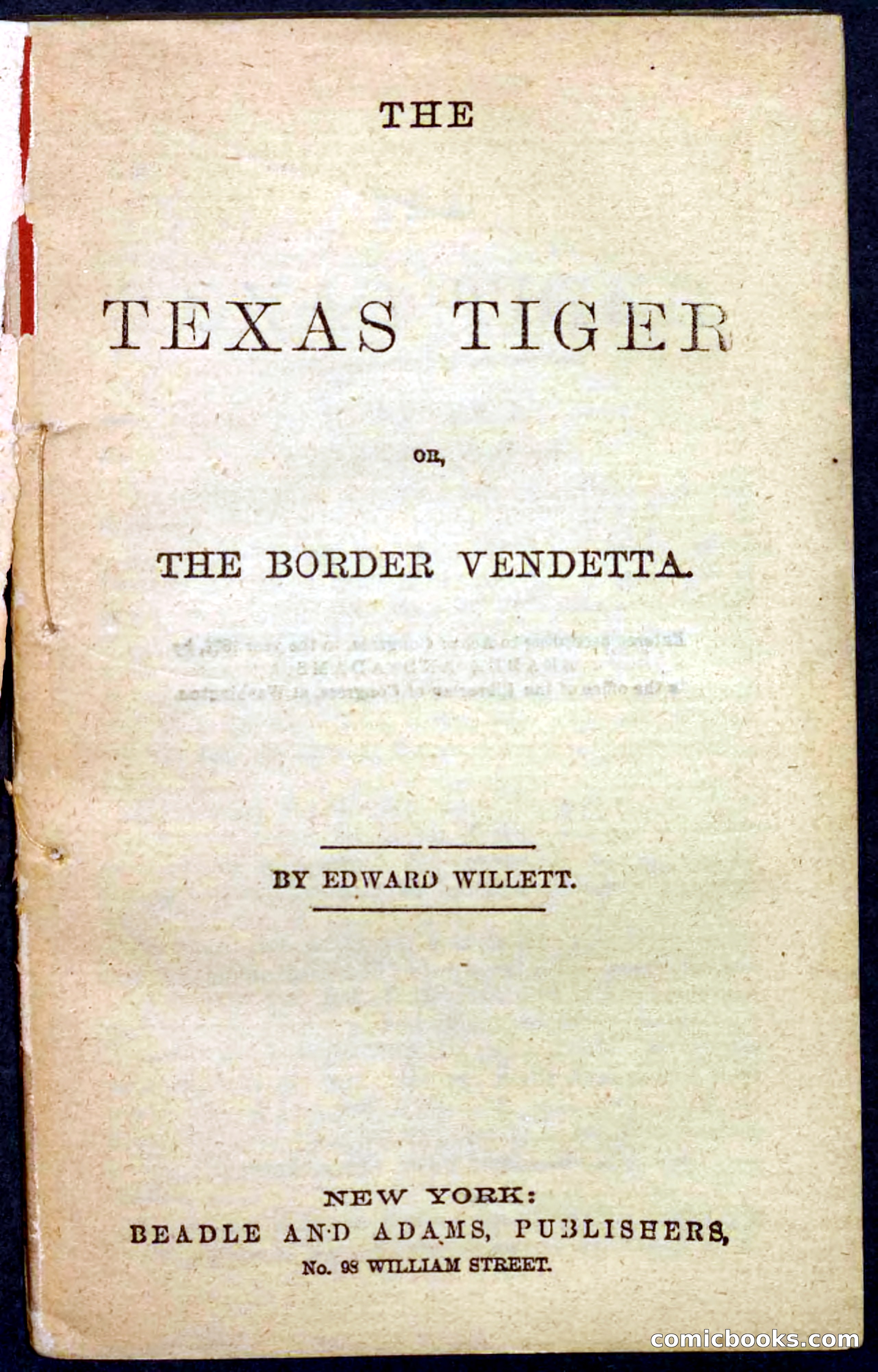 The Texas Tiger — page 3 of 100