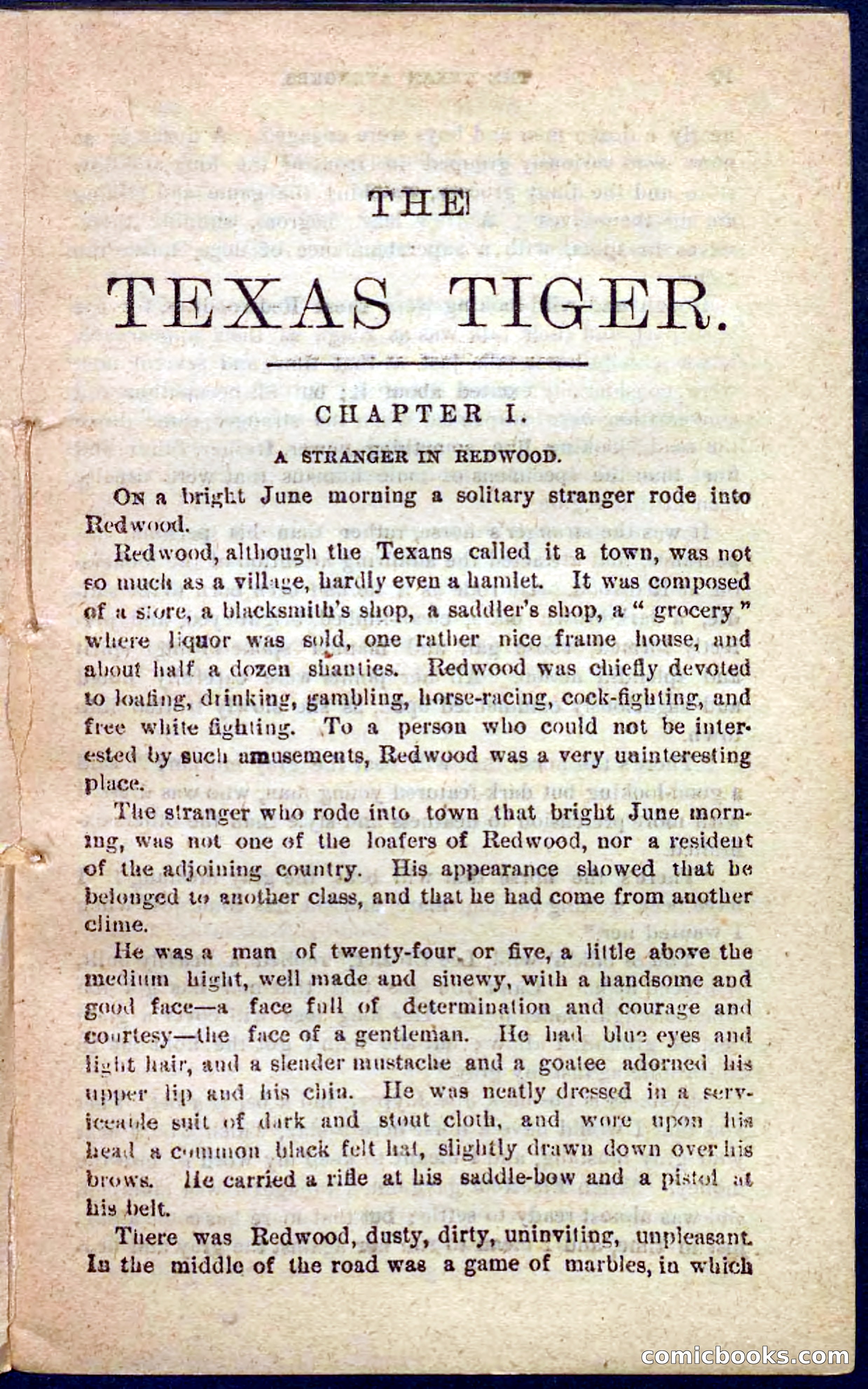 The Texas Tiger — page 5 of 100