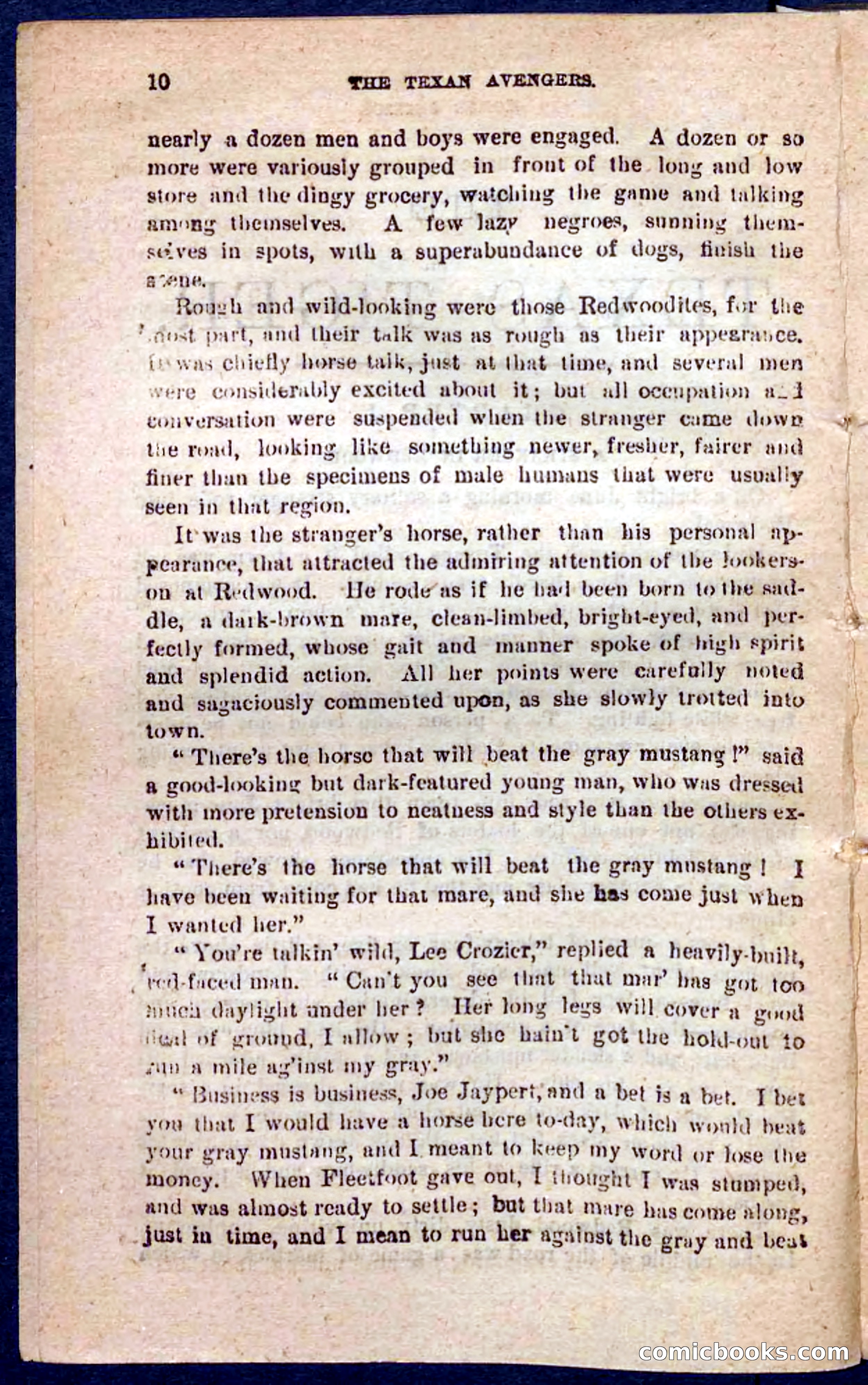 The Texas Tiger — page 6 of 100