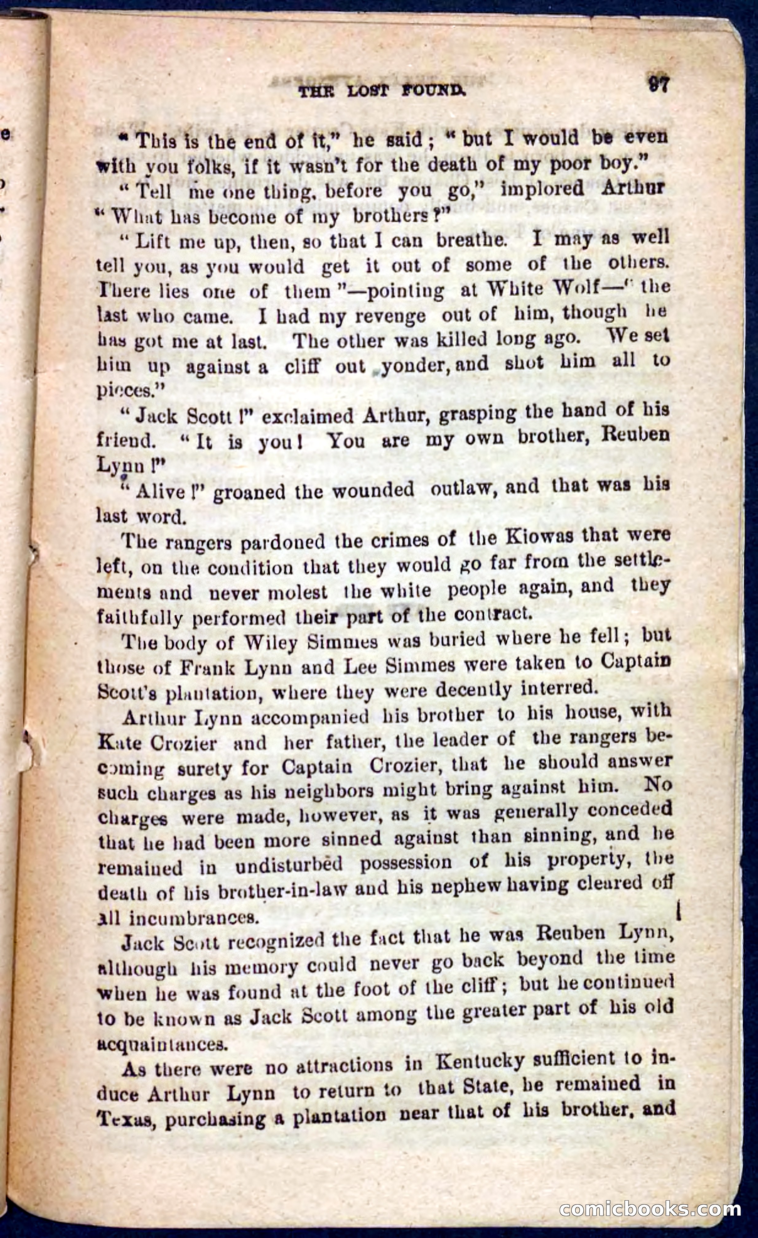 The Texas Tiger — page 93 of 100
