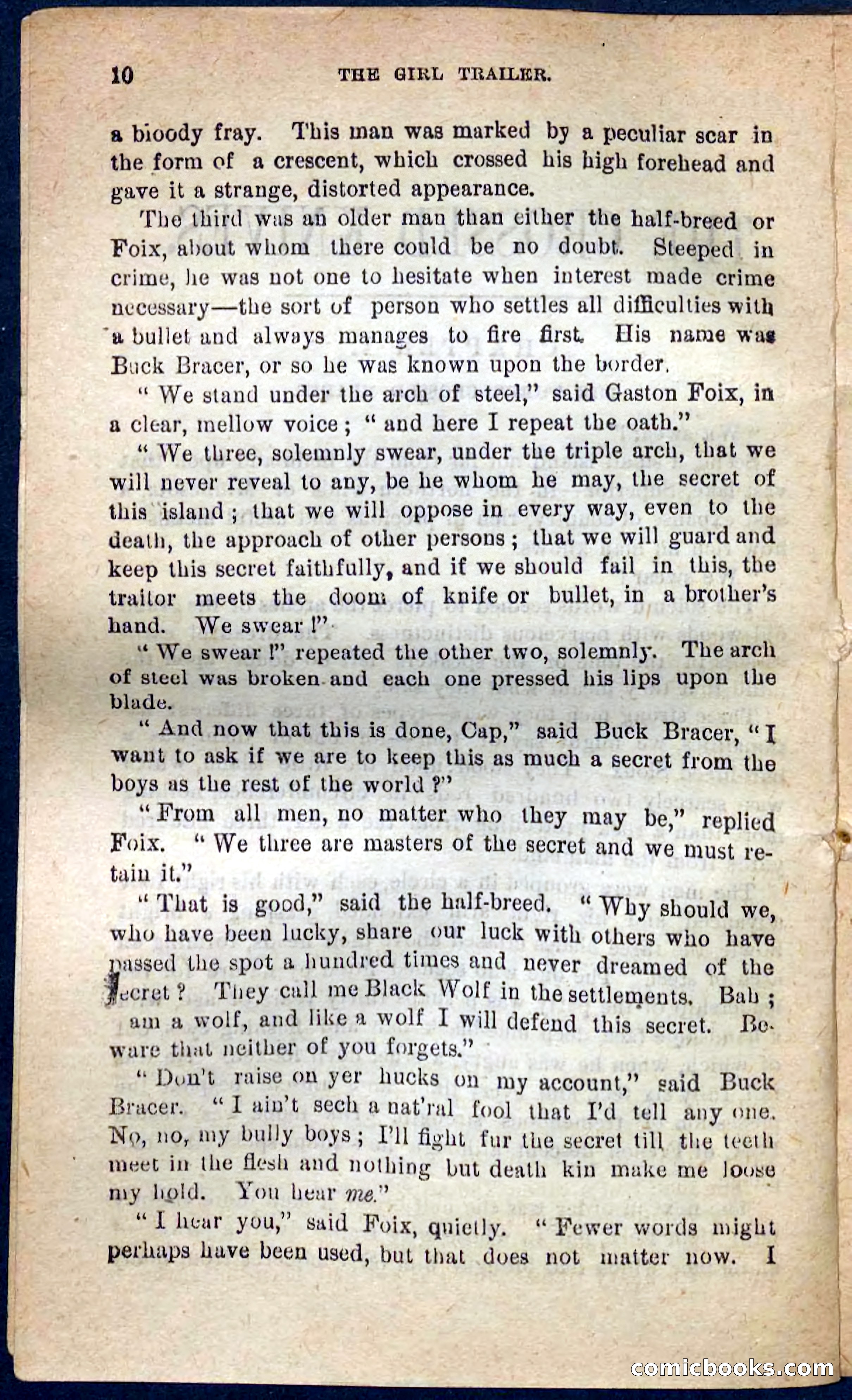 The Crossed Knives — page 6 of 100