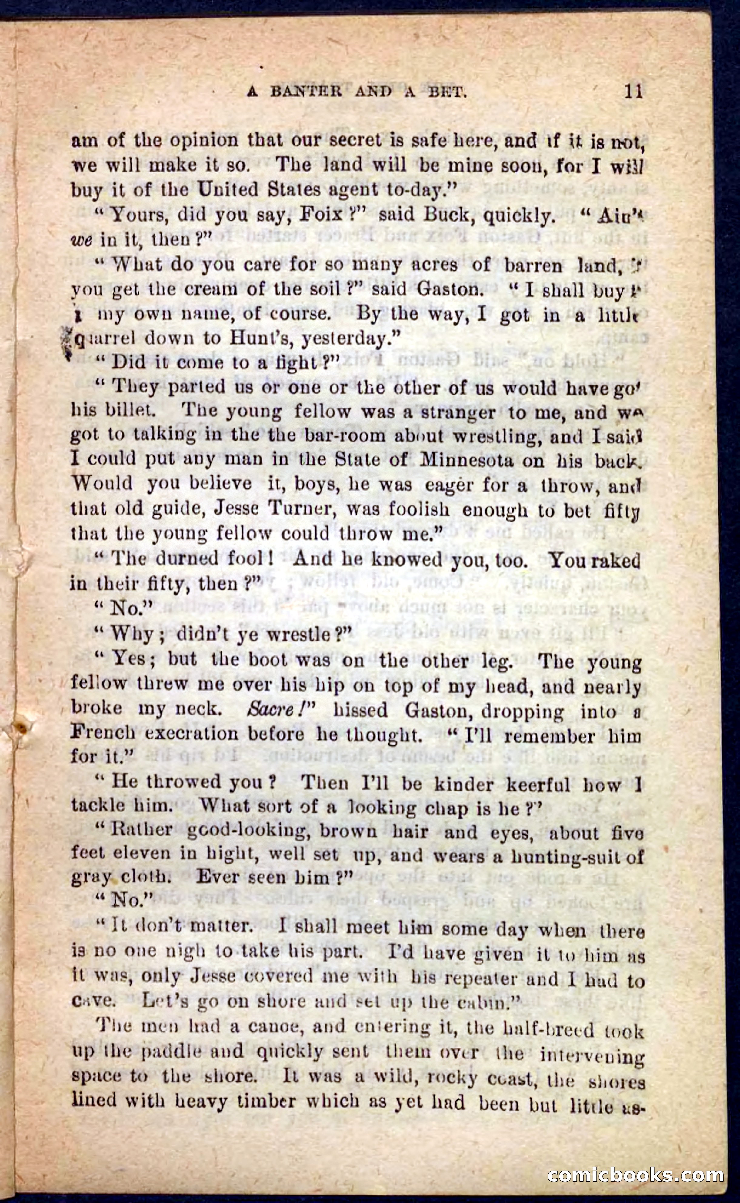 The Crossed Knives — page 7 of 100