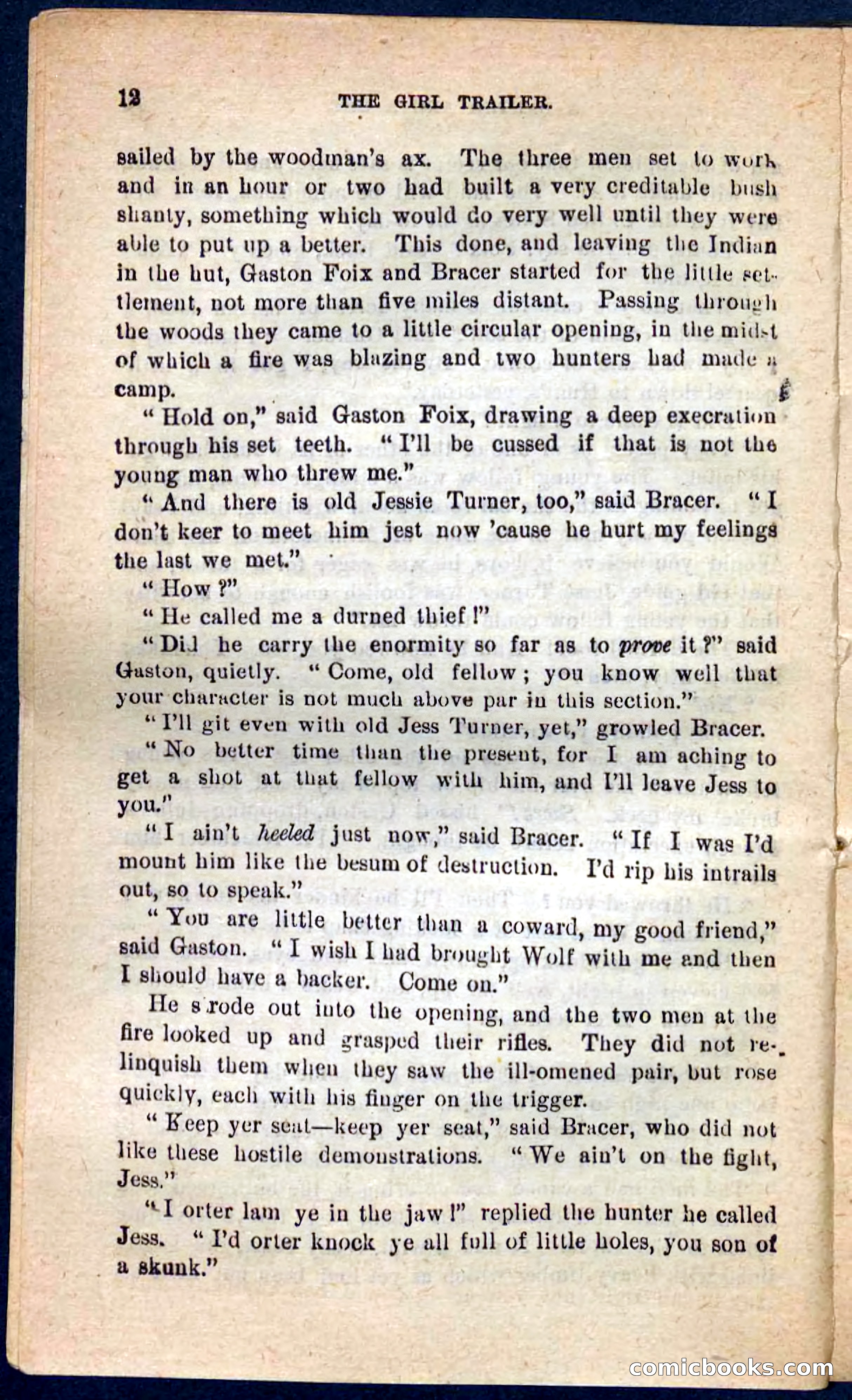 The Crossed Knives — page 8 of 100