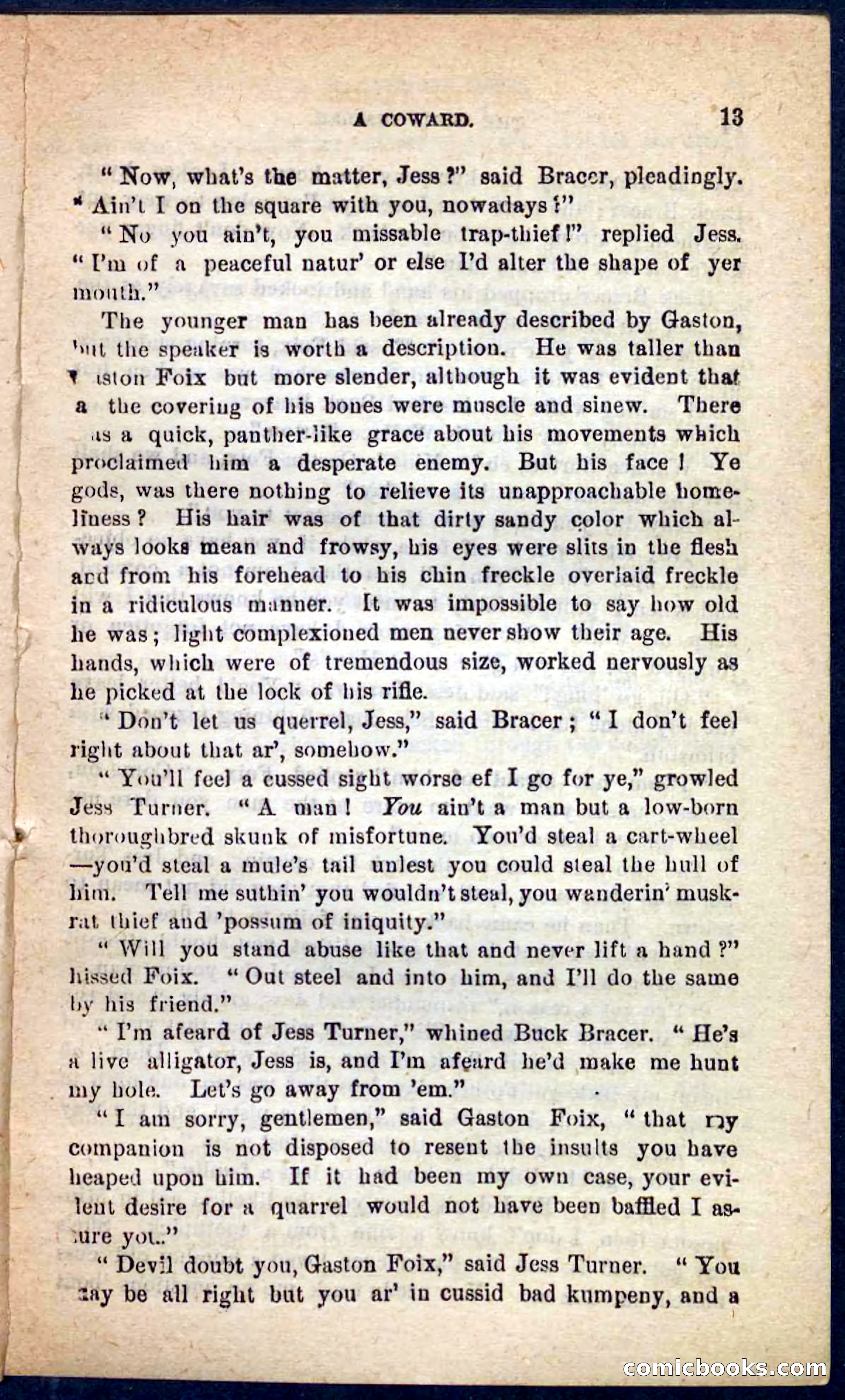 The Crossed Knives — page 9 of 100
