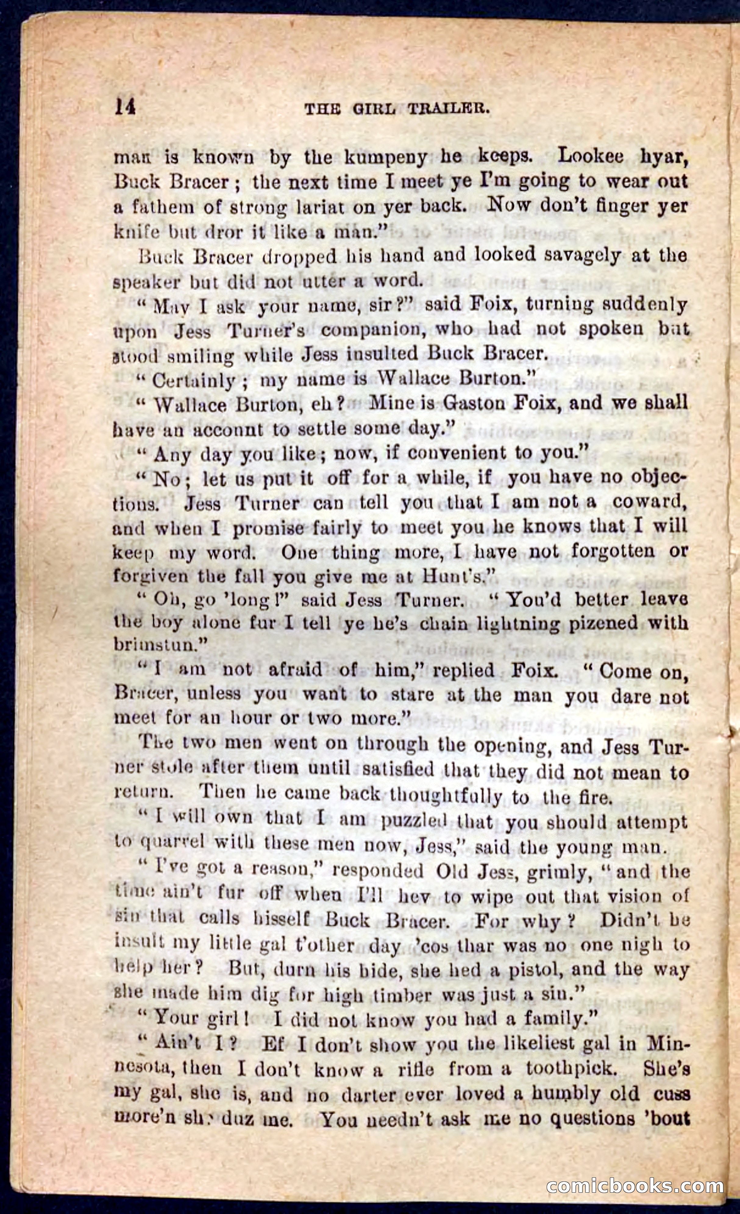 The Crossed Knives — page 10 of 100