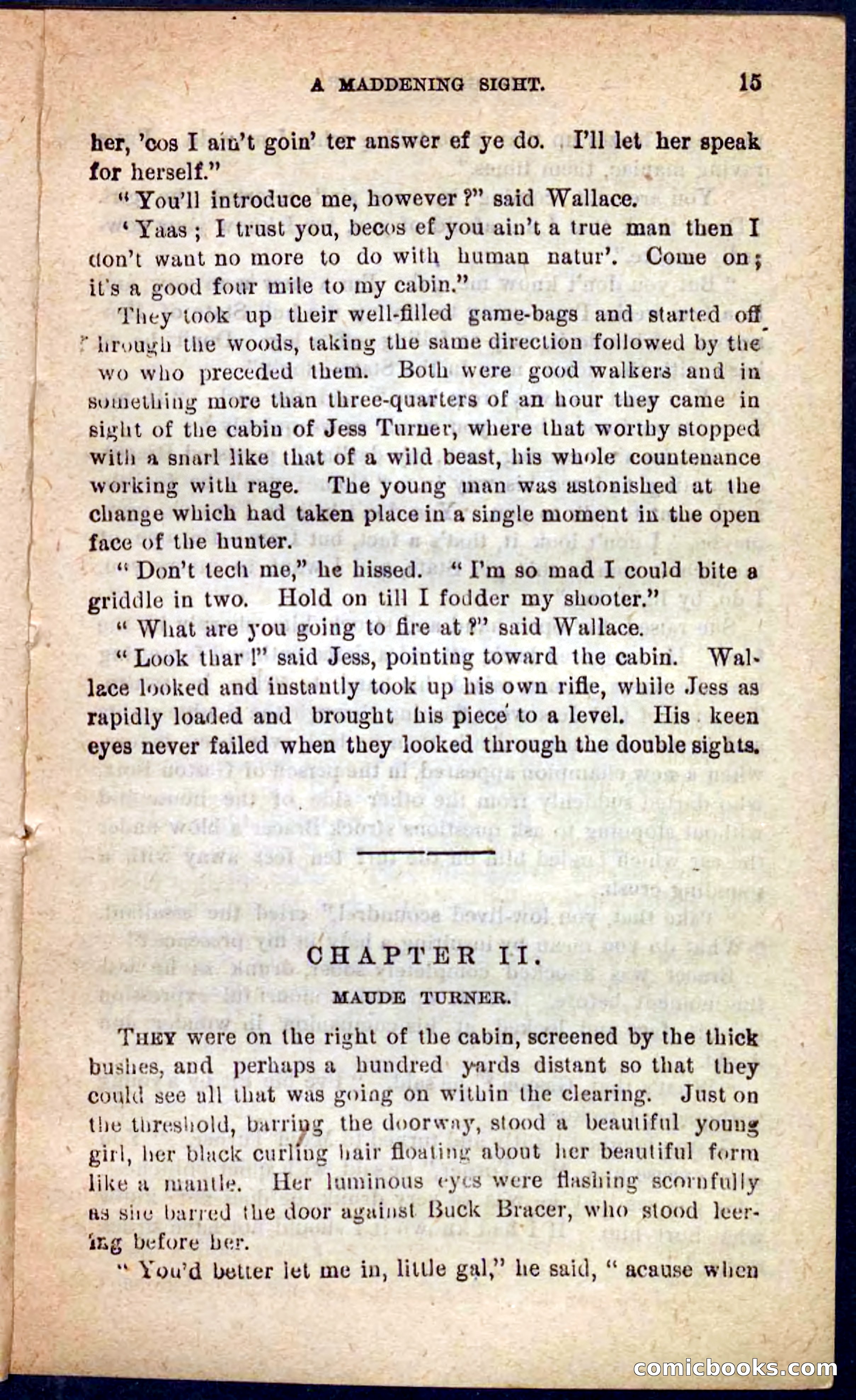 The Crossed Knives — page 11 of 100