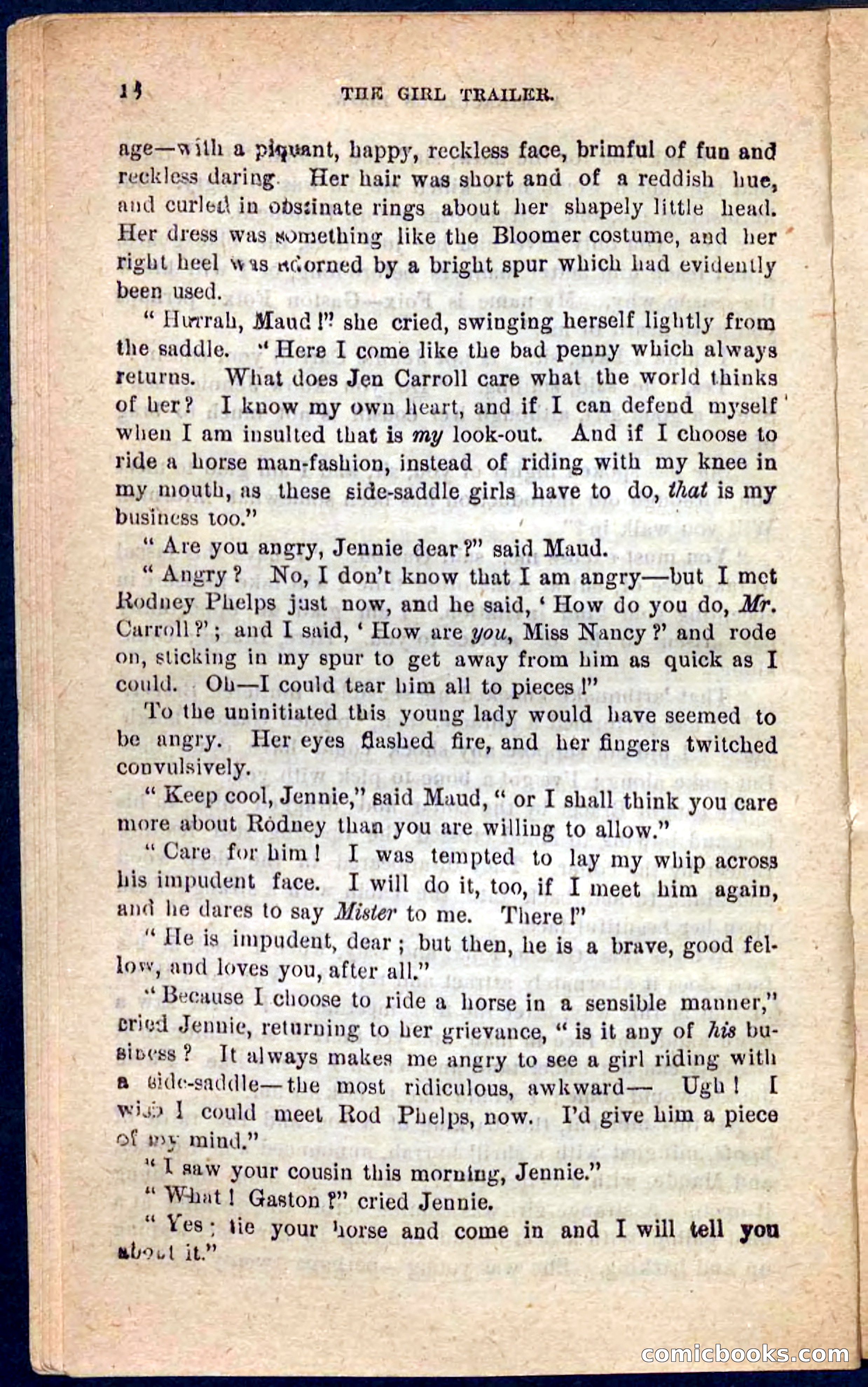 The Crossed Knives — page 14 of 100