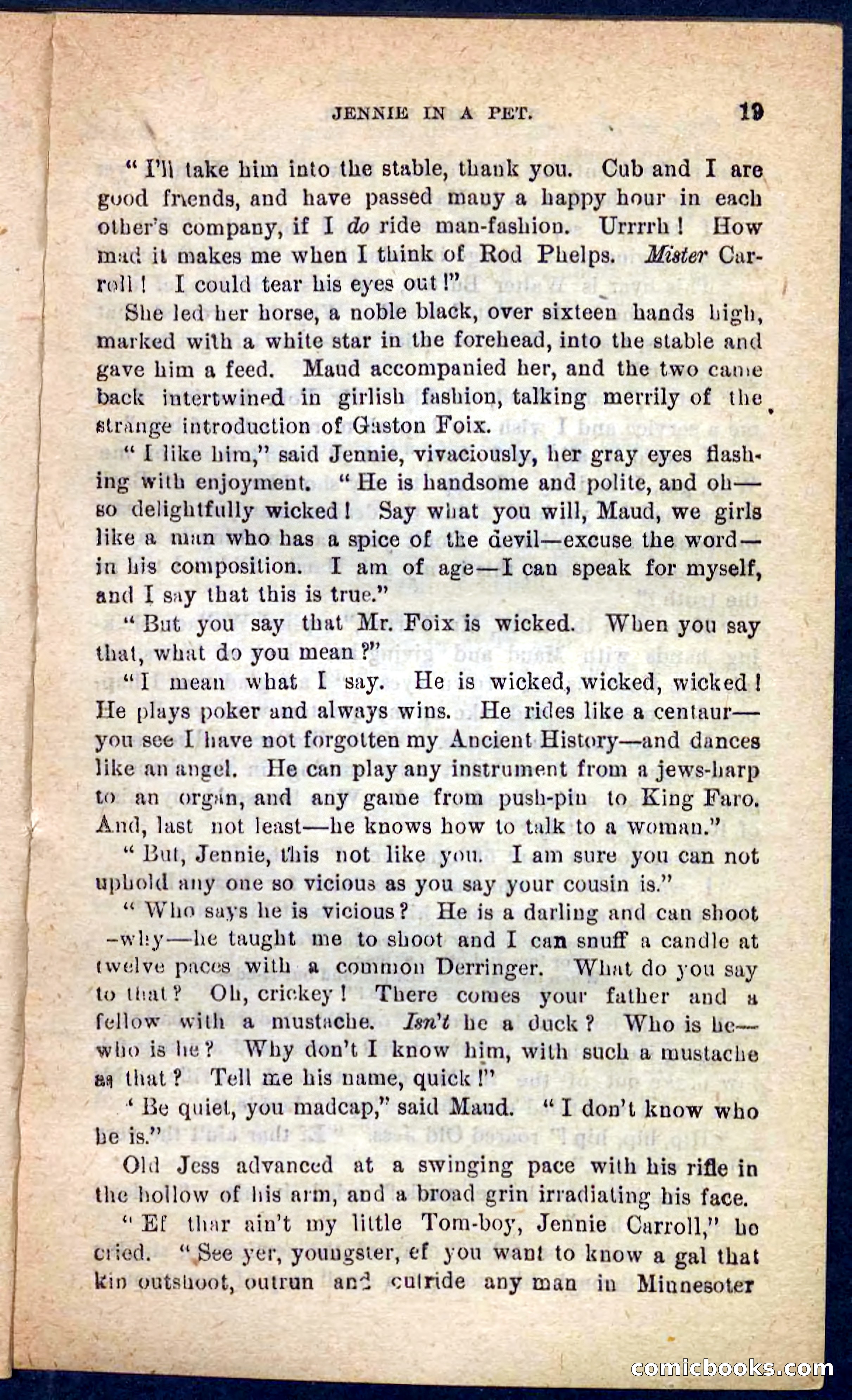 The Crossed Knives — page 15 of 100