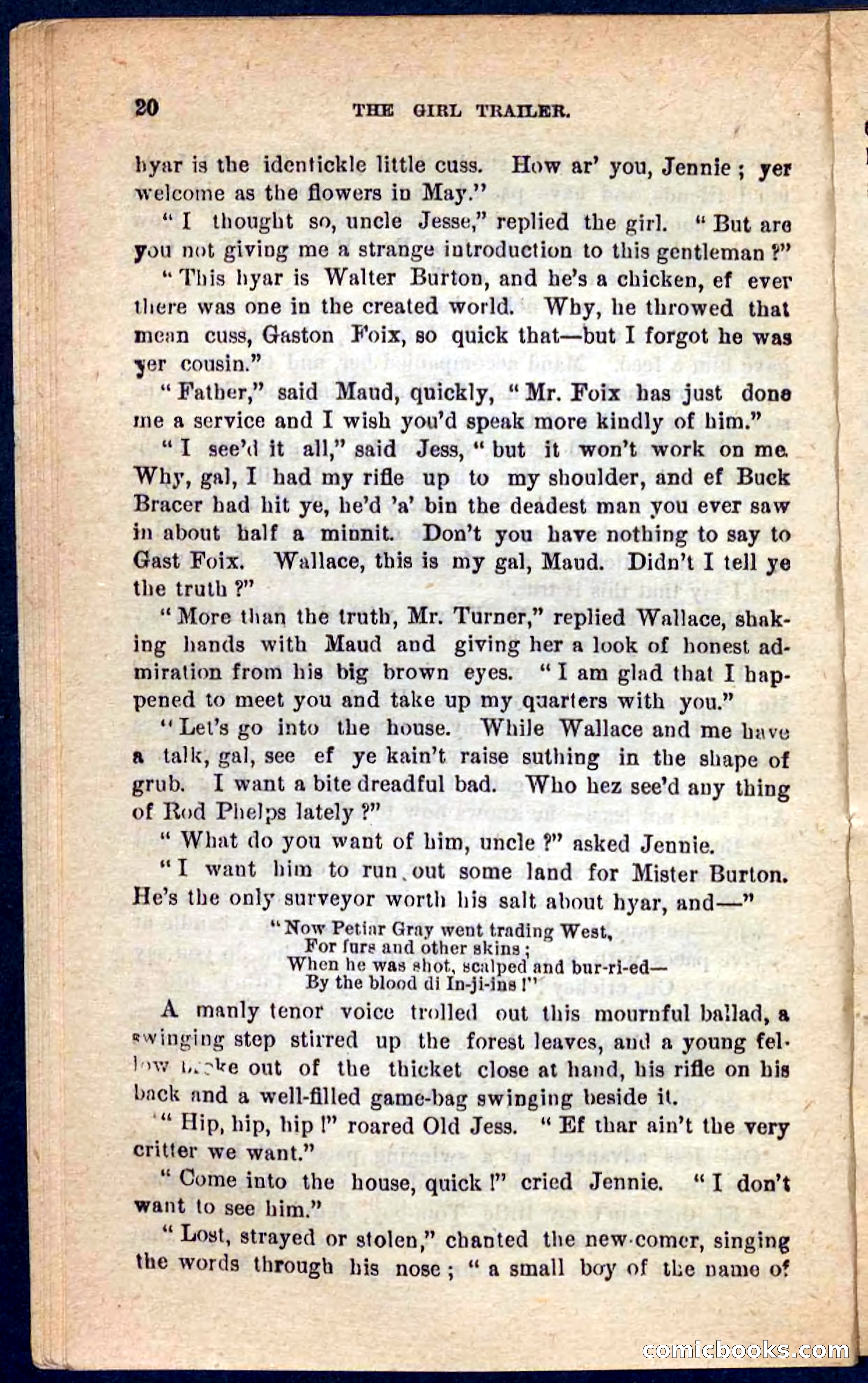 The Crossed Knives — page 16 of 100