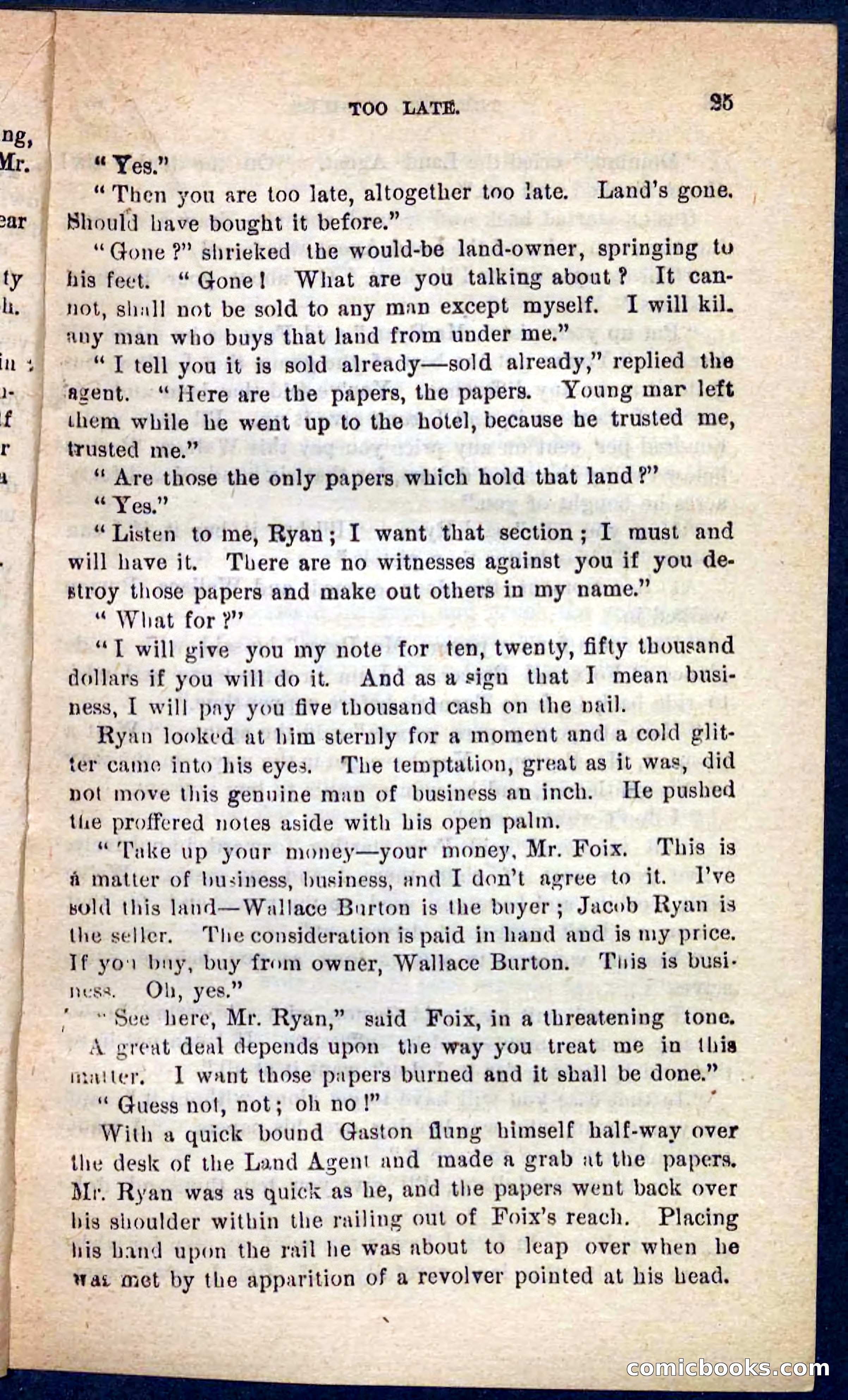 The Crossed Knives — page 21 of 100