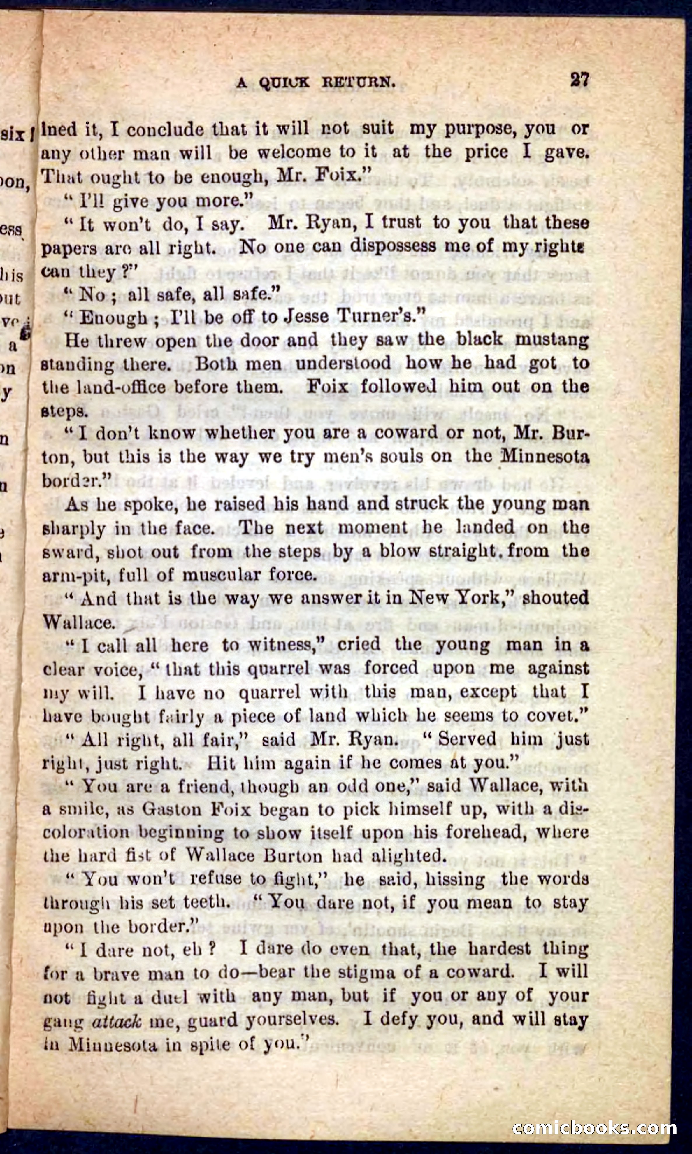 The Crossed Knives — page 23 of 100