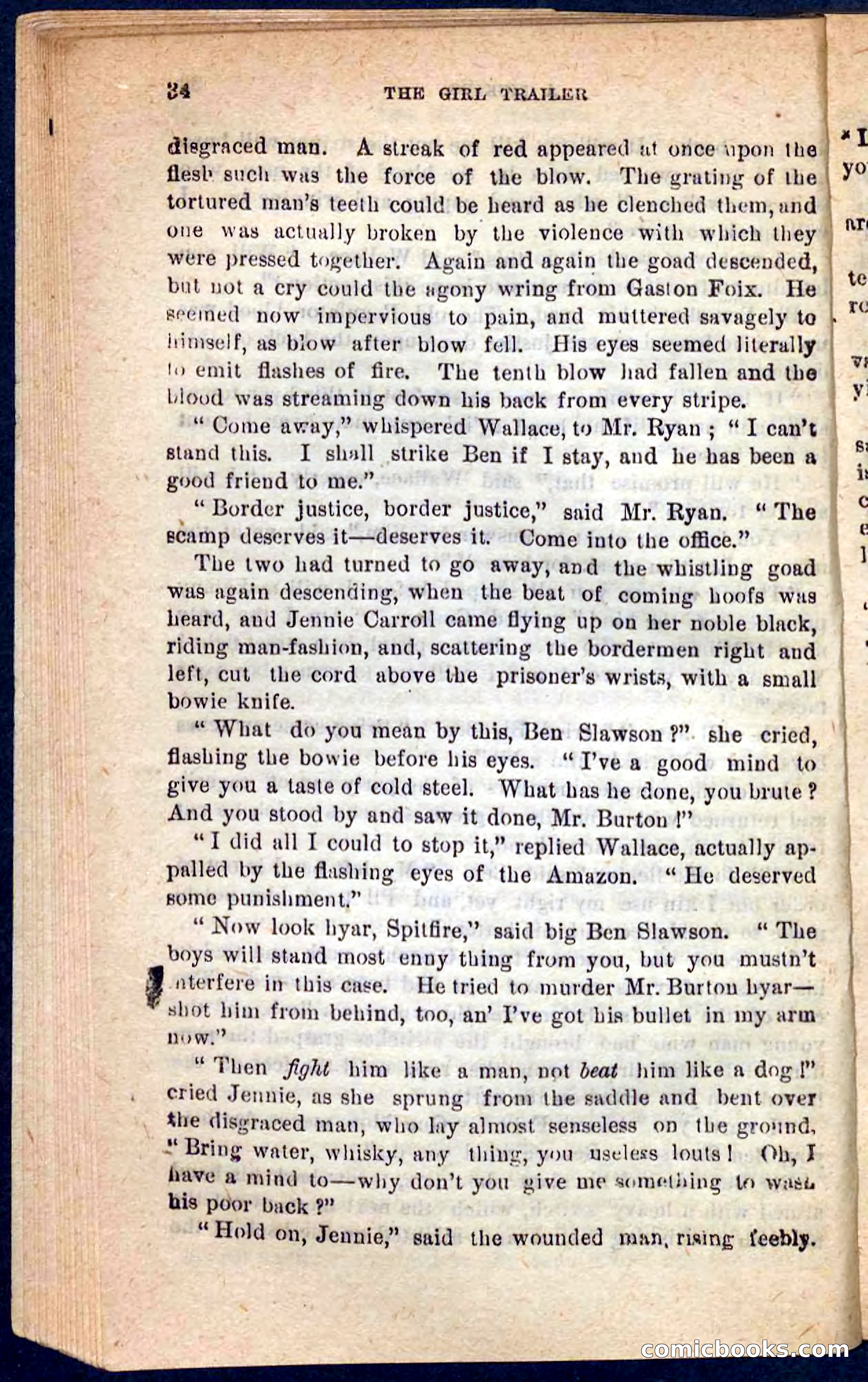 The Crossed Knives — page 30 of 100