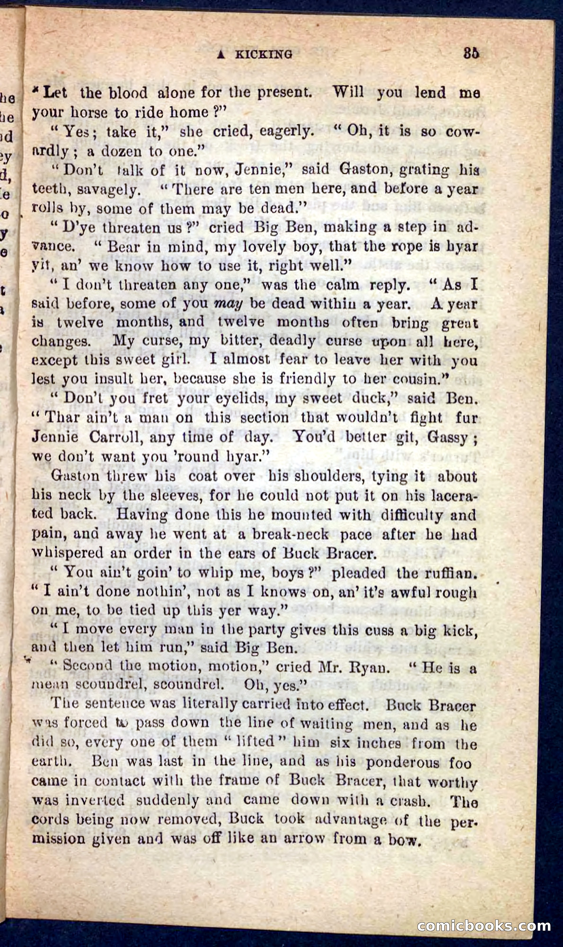 The Crossed Knives — page 31 of 100