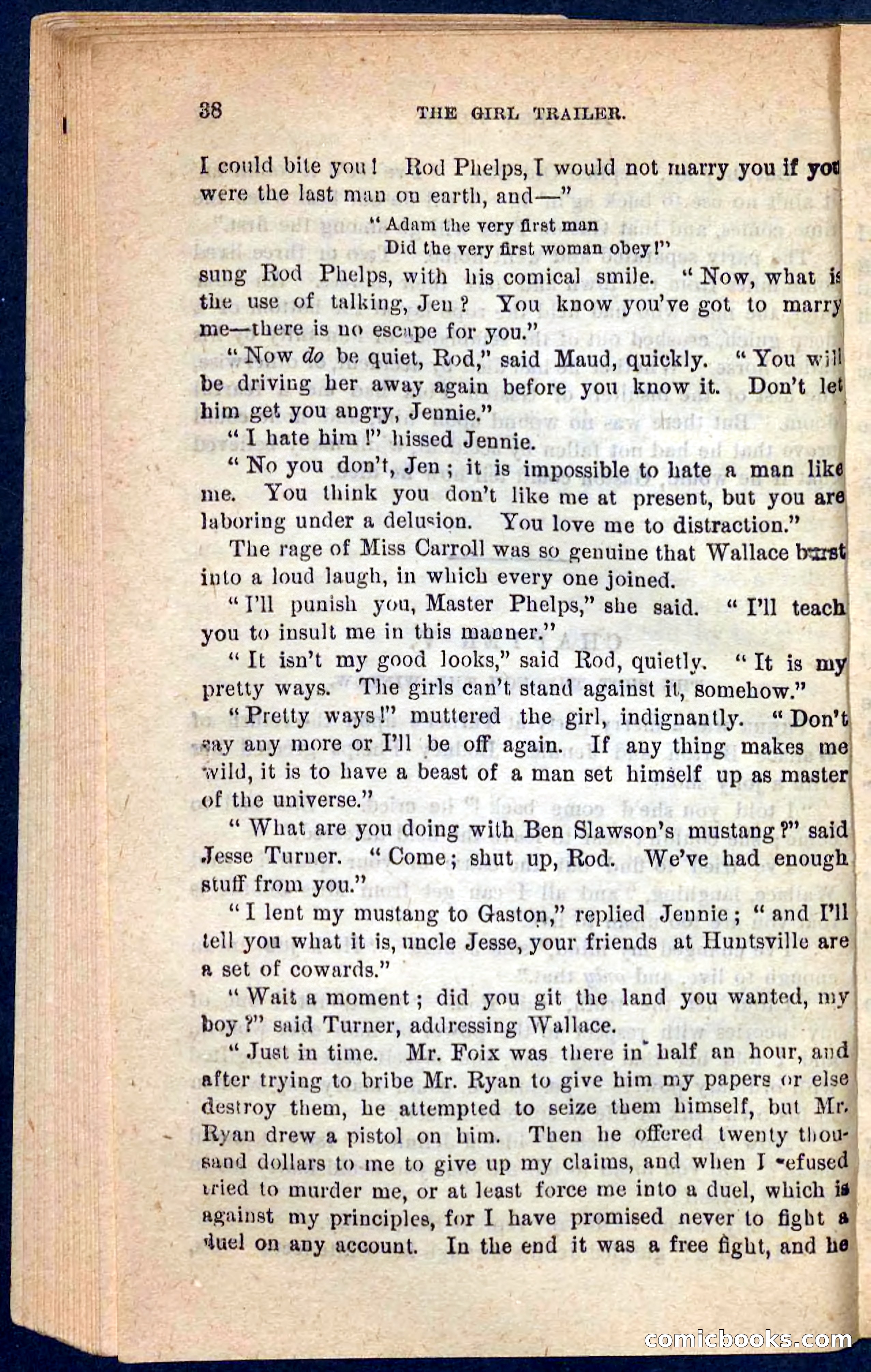 The Crossed Knives — page 34 of 100