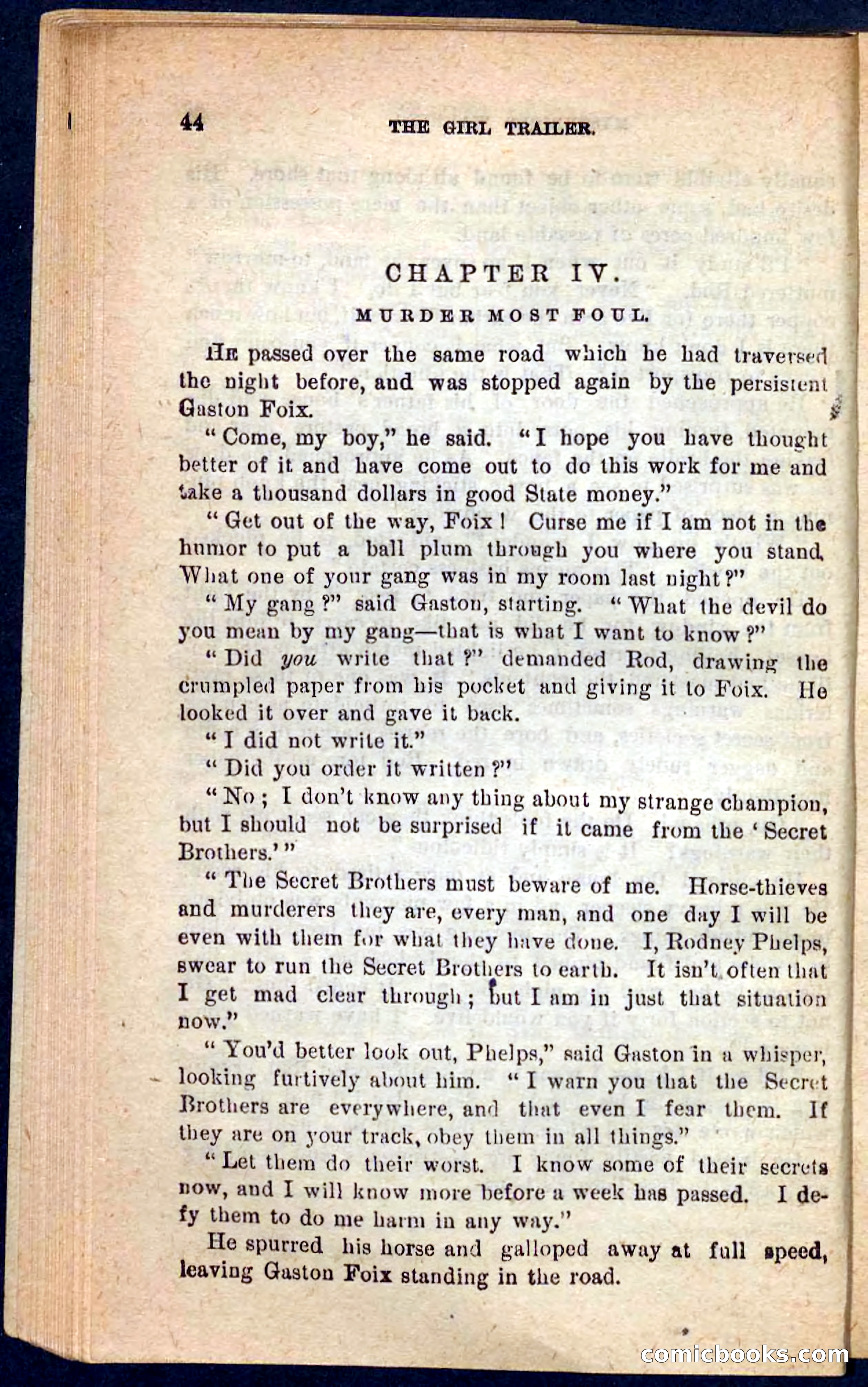 The Crossed Knives — page 40 of 100
