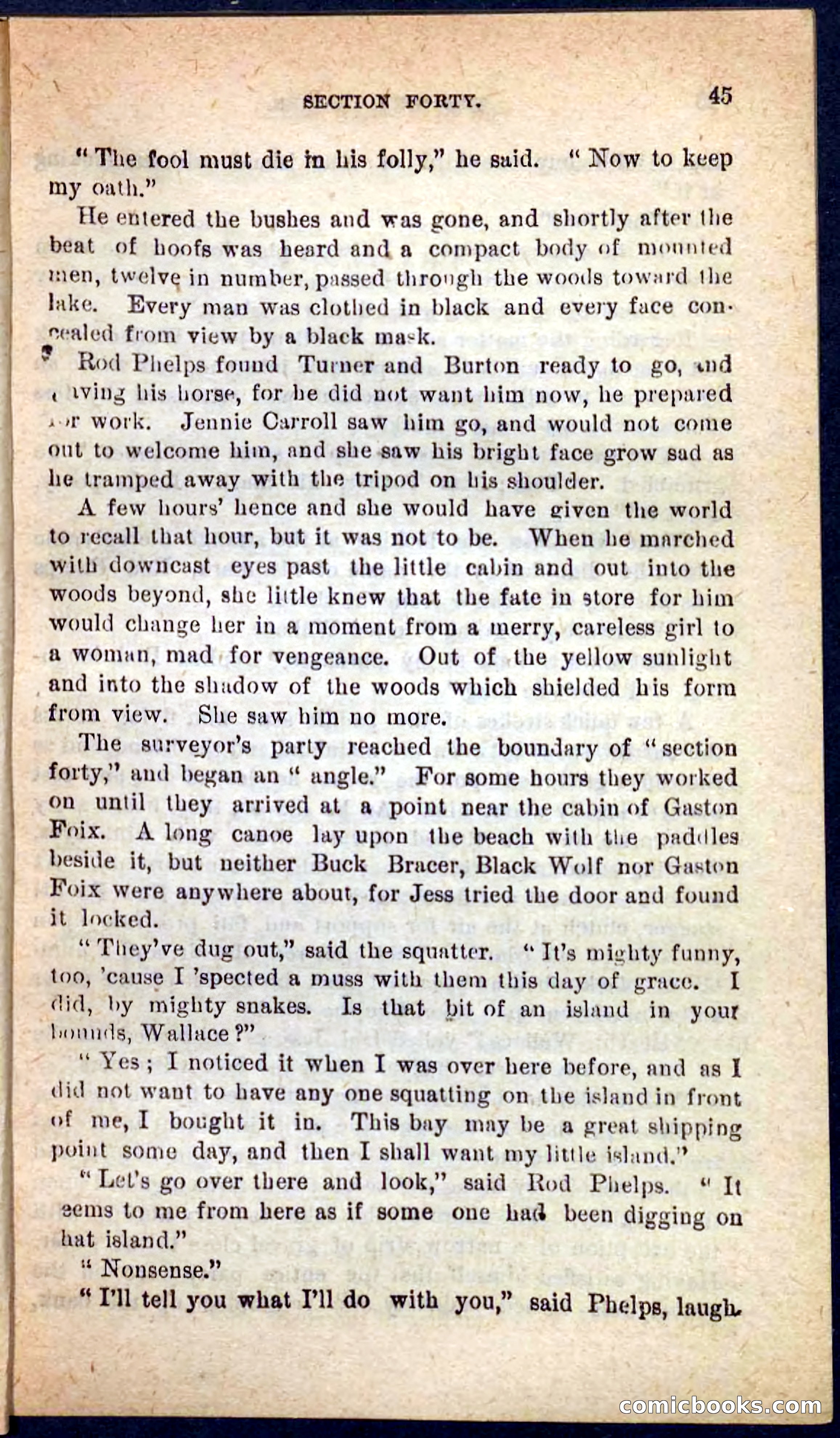 The Crossed Knives — page 41 of 100