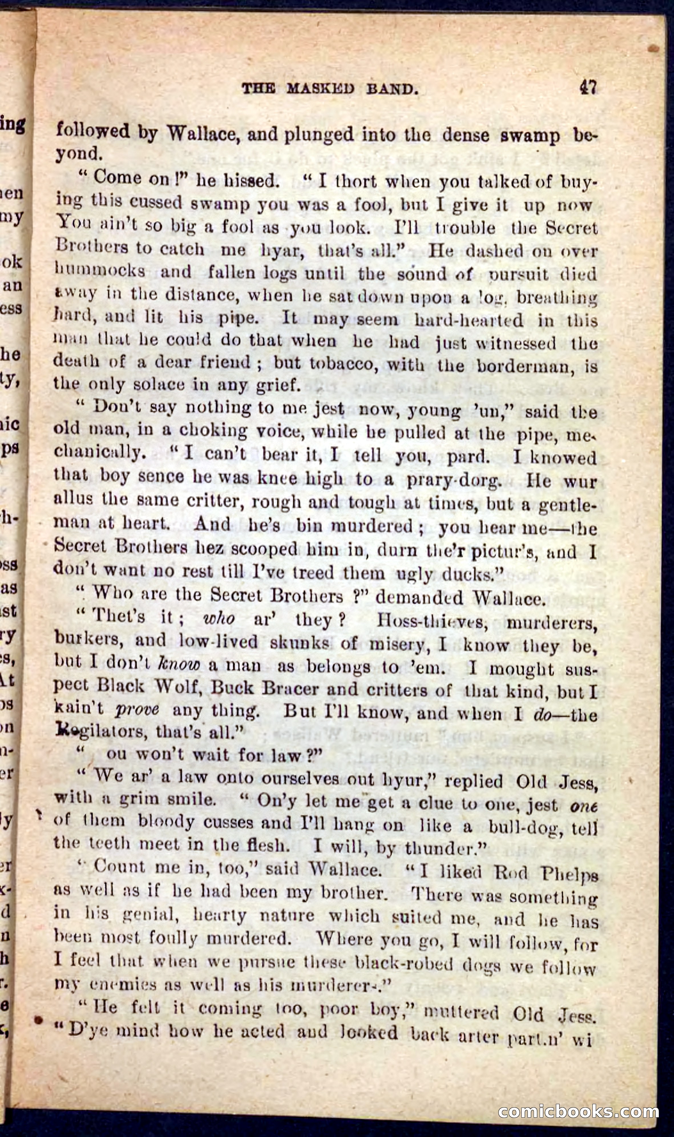 The Crossed Knives — page 43 of 100