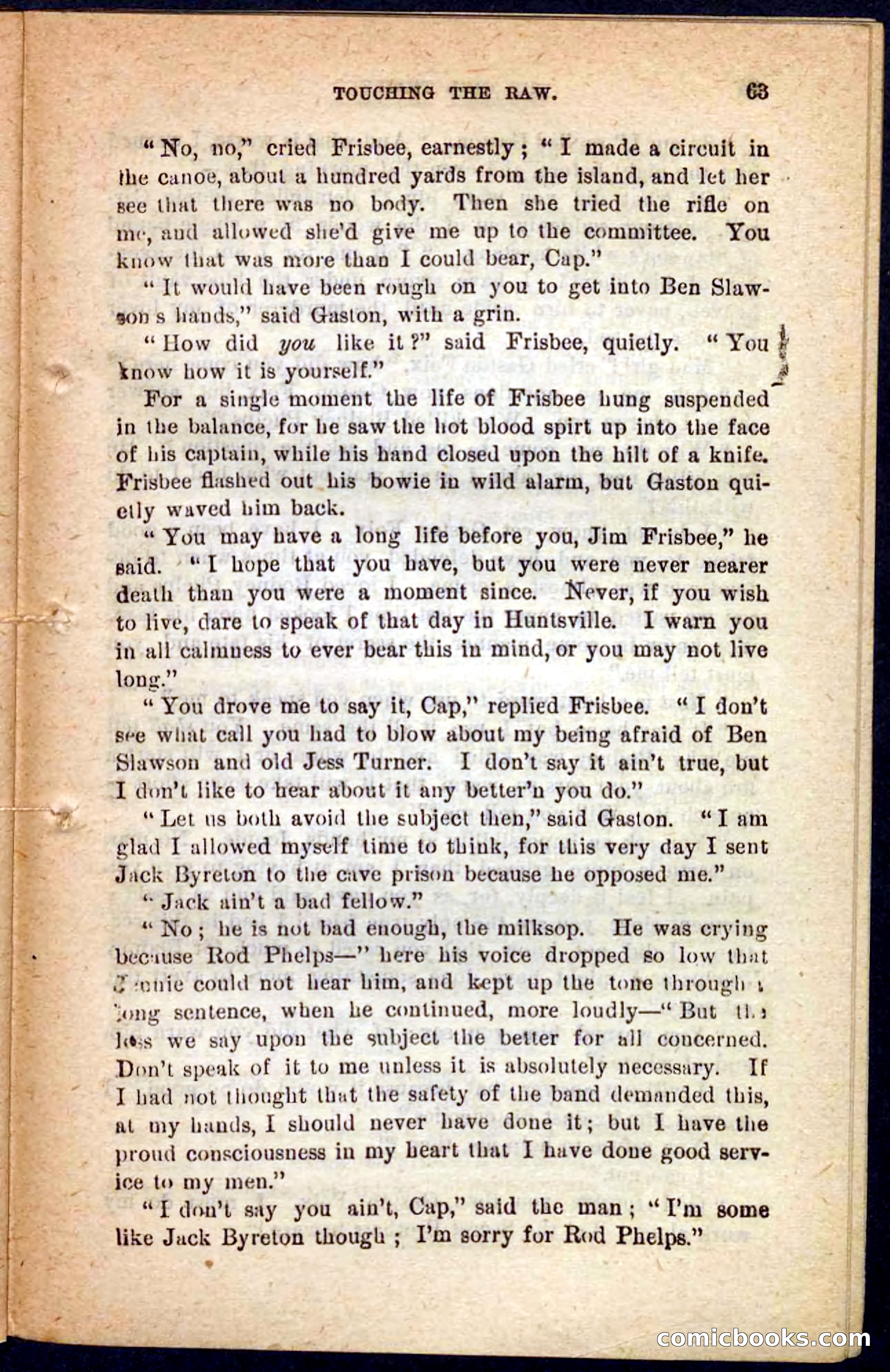 The Crossed Knives — page 59 of 100