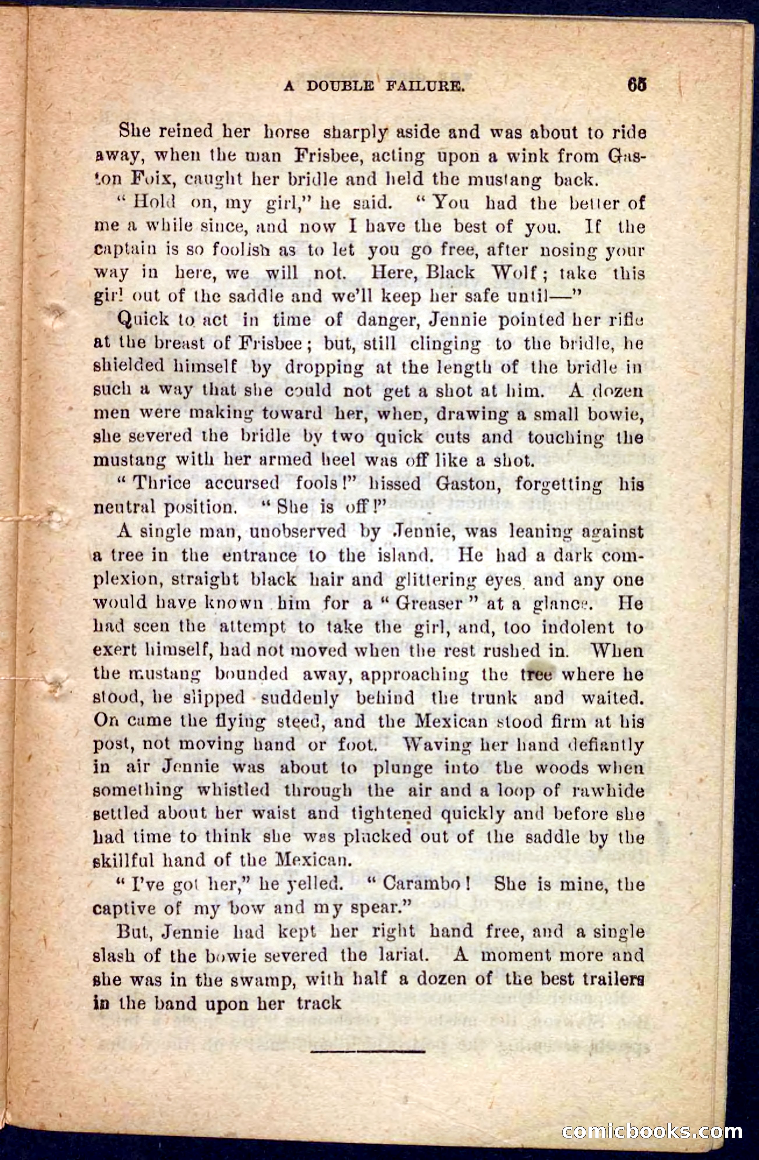 The Crossed Knives — page 61 of 100