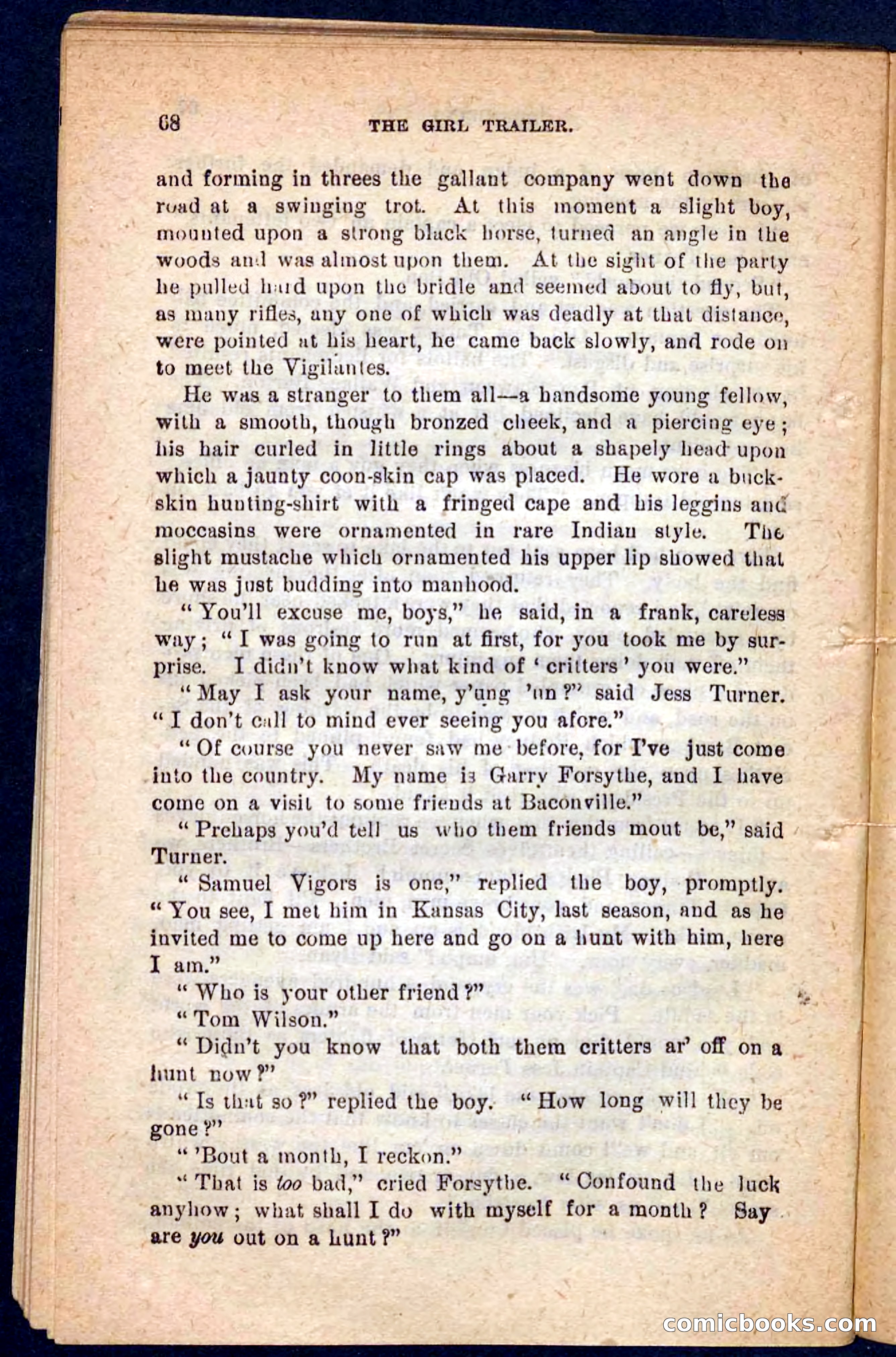 The Crossed Knives — page 64 of 100