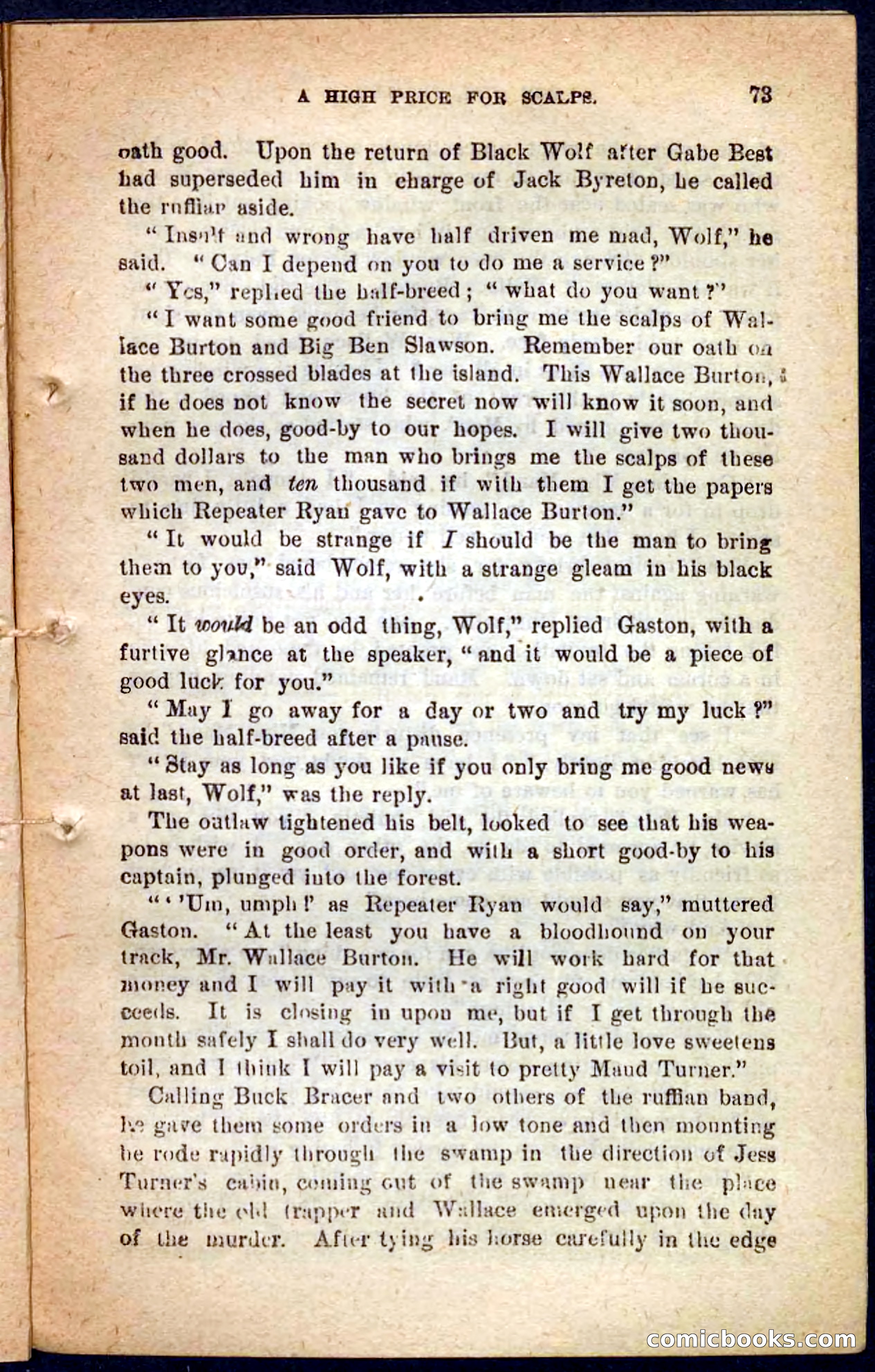 The Crossed Knives — page 69 of 100